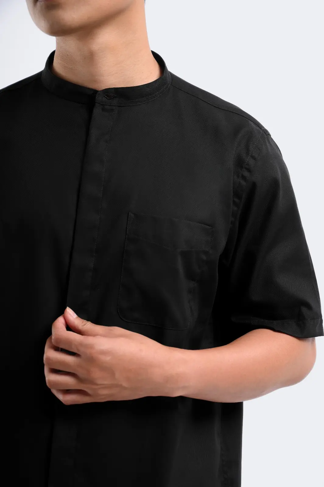 Uzma Short Sleeve Shirt Black