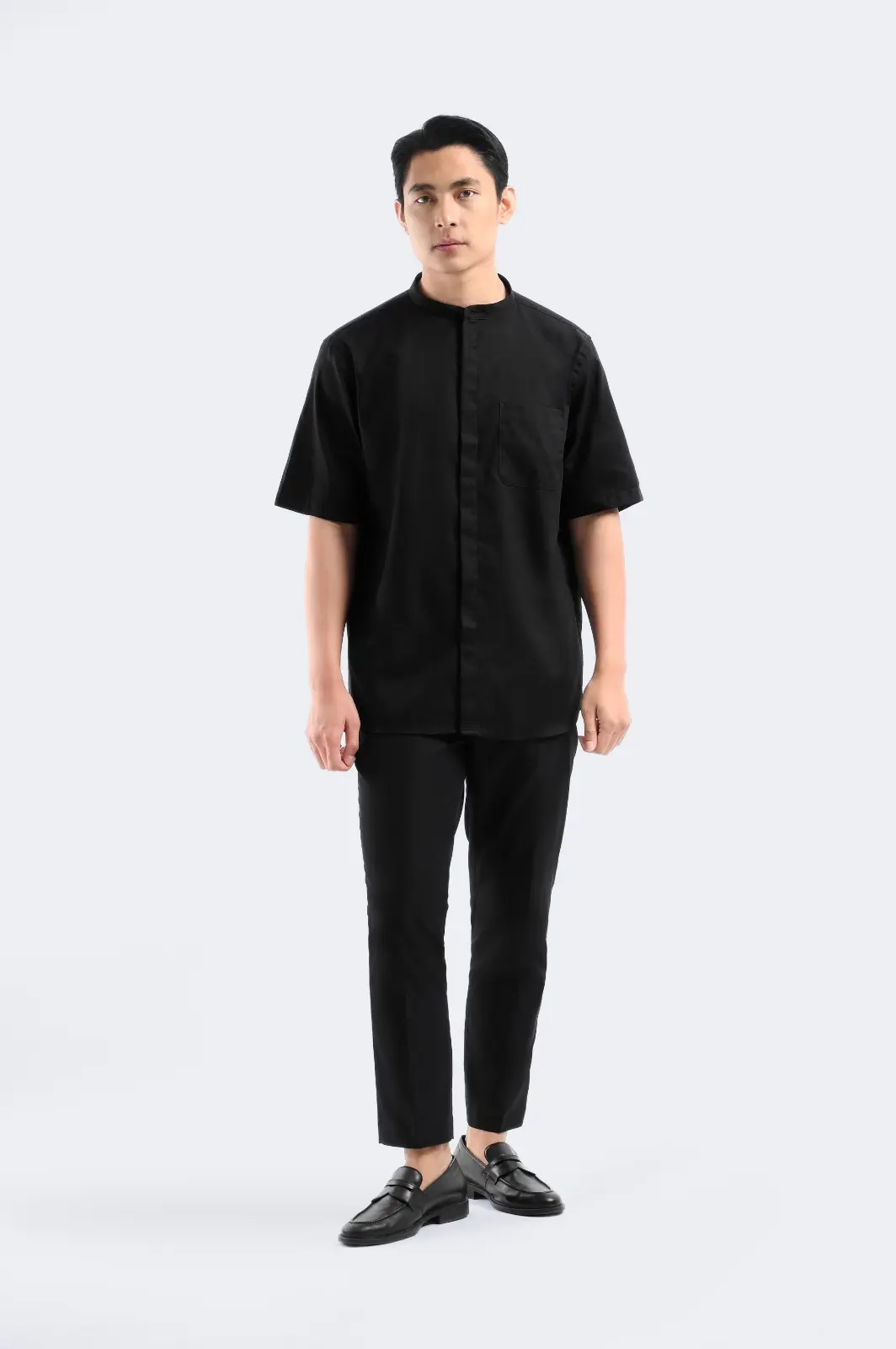 Uzma Short Sleeve Shirt Black
