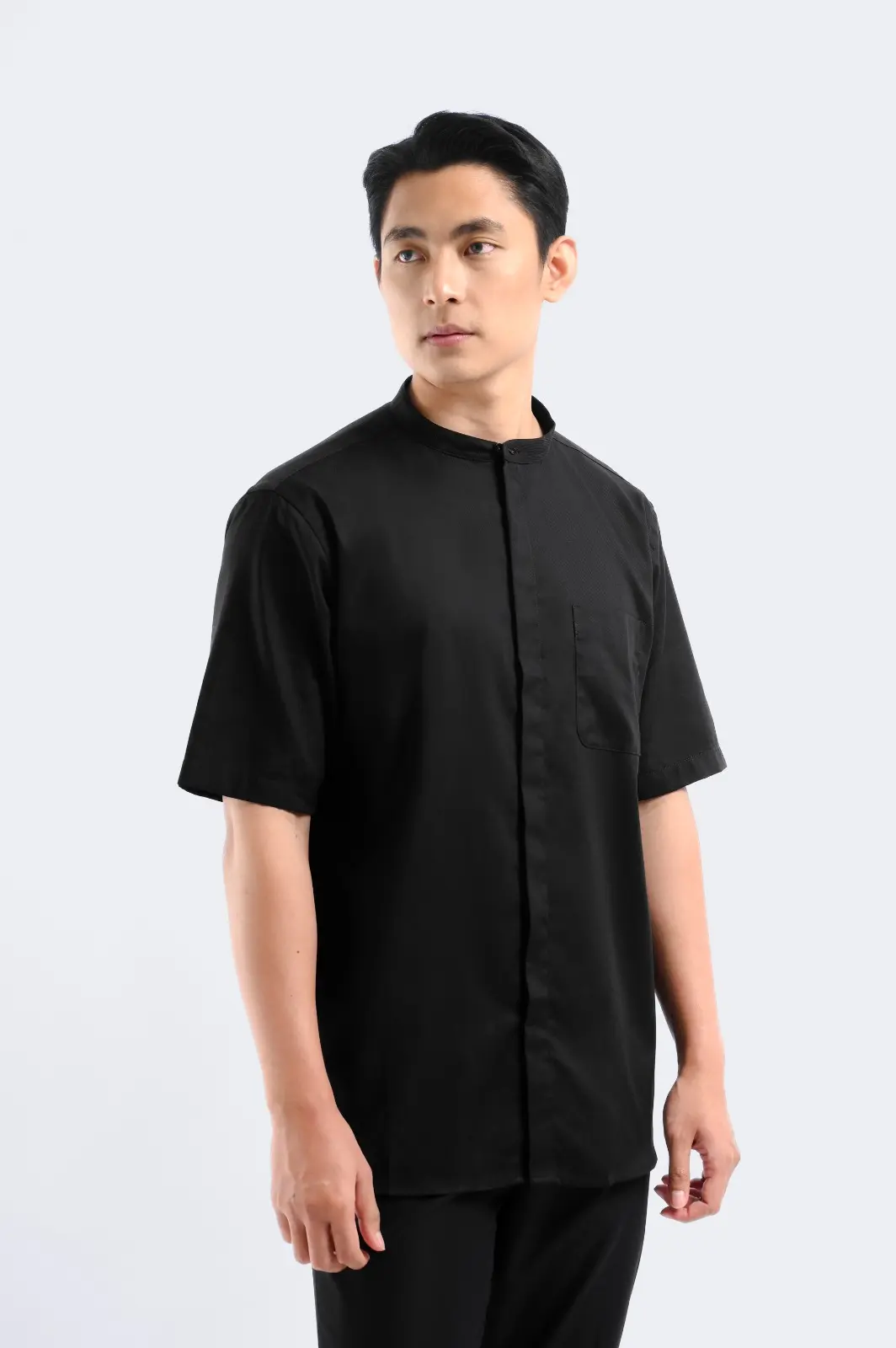 Uzma Short Sleeve Shirt Black