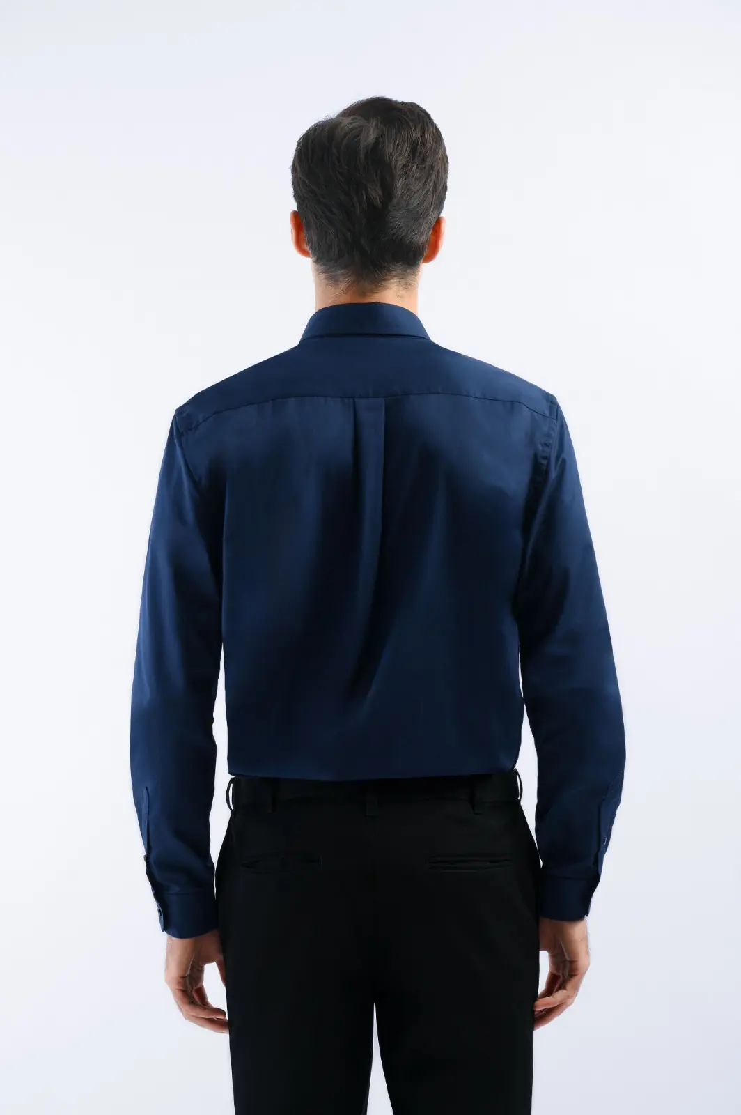 Iron Ease Shirt Navy