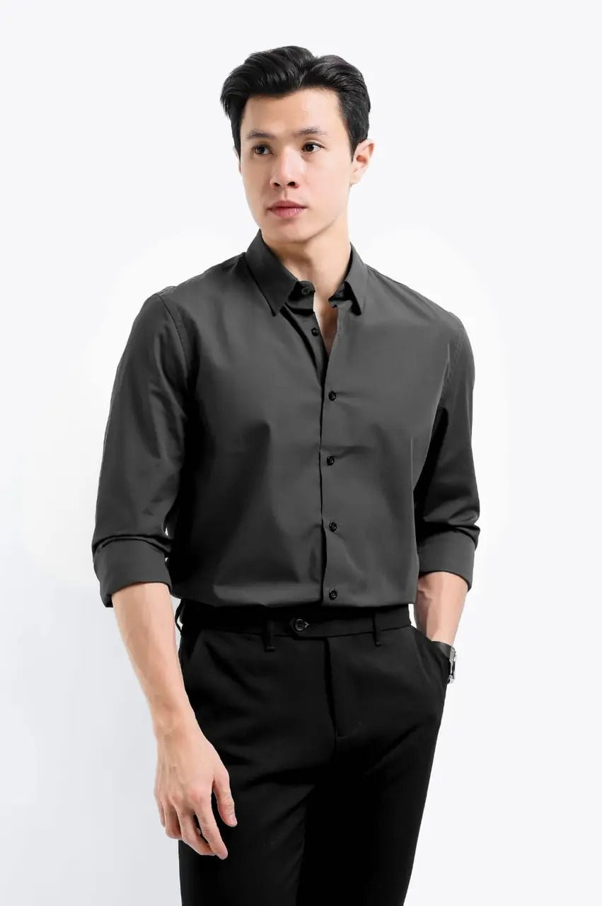 Elgant Basic Shirt Clean Look