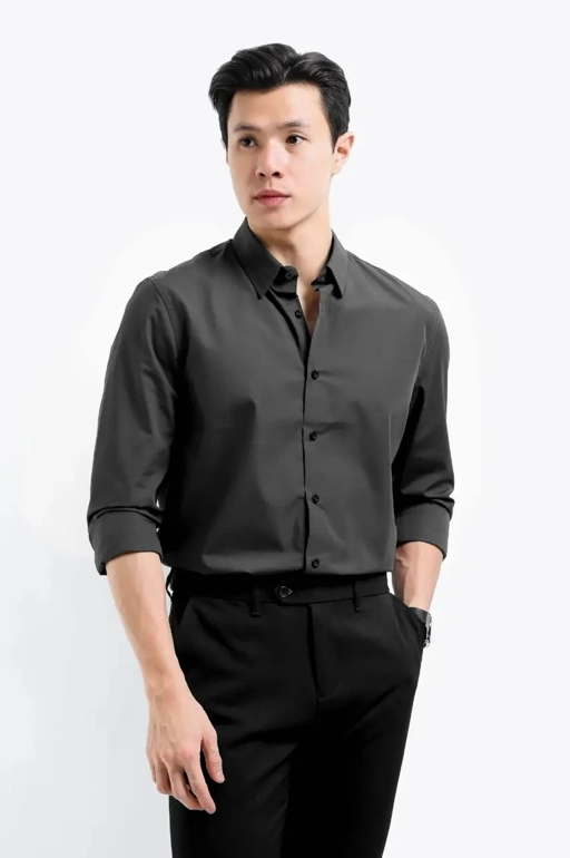 Elgant Basic Shirt Clean Look
