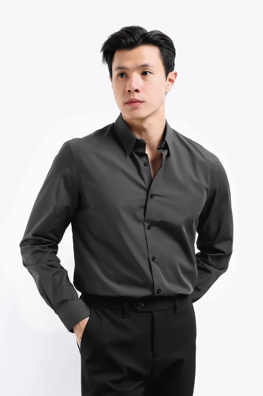 Elgant Basic Shirt Clean Look