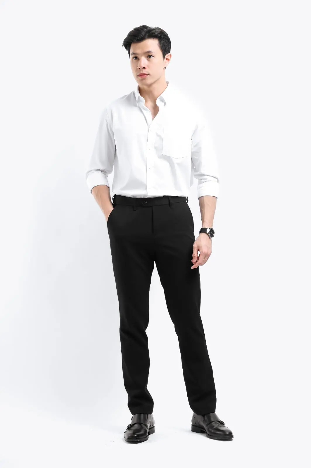 Elgant Basic Shirt White