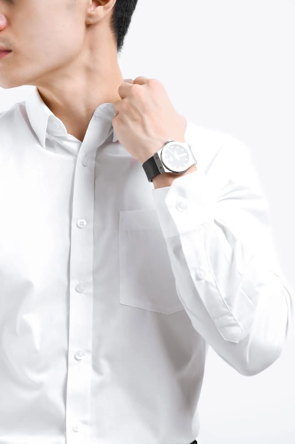 Elgant Basic Shirt White