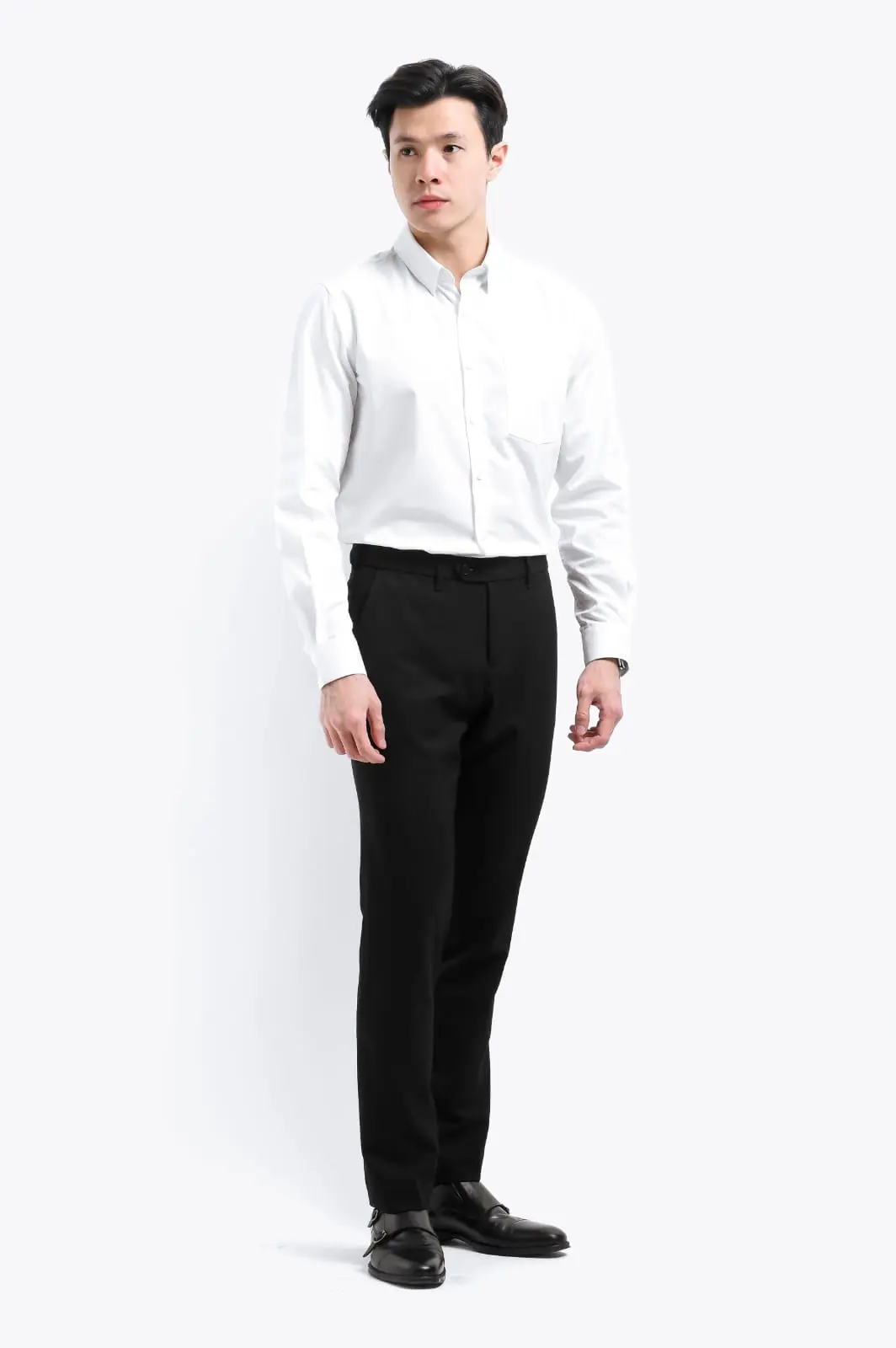 Elgant Basic Shirt White