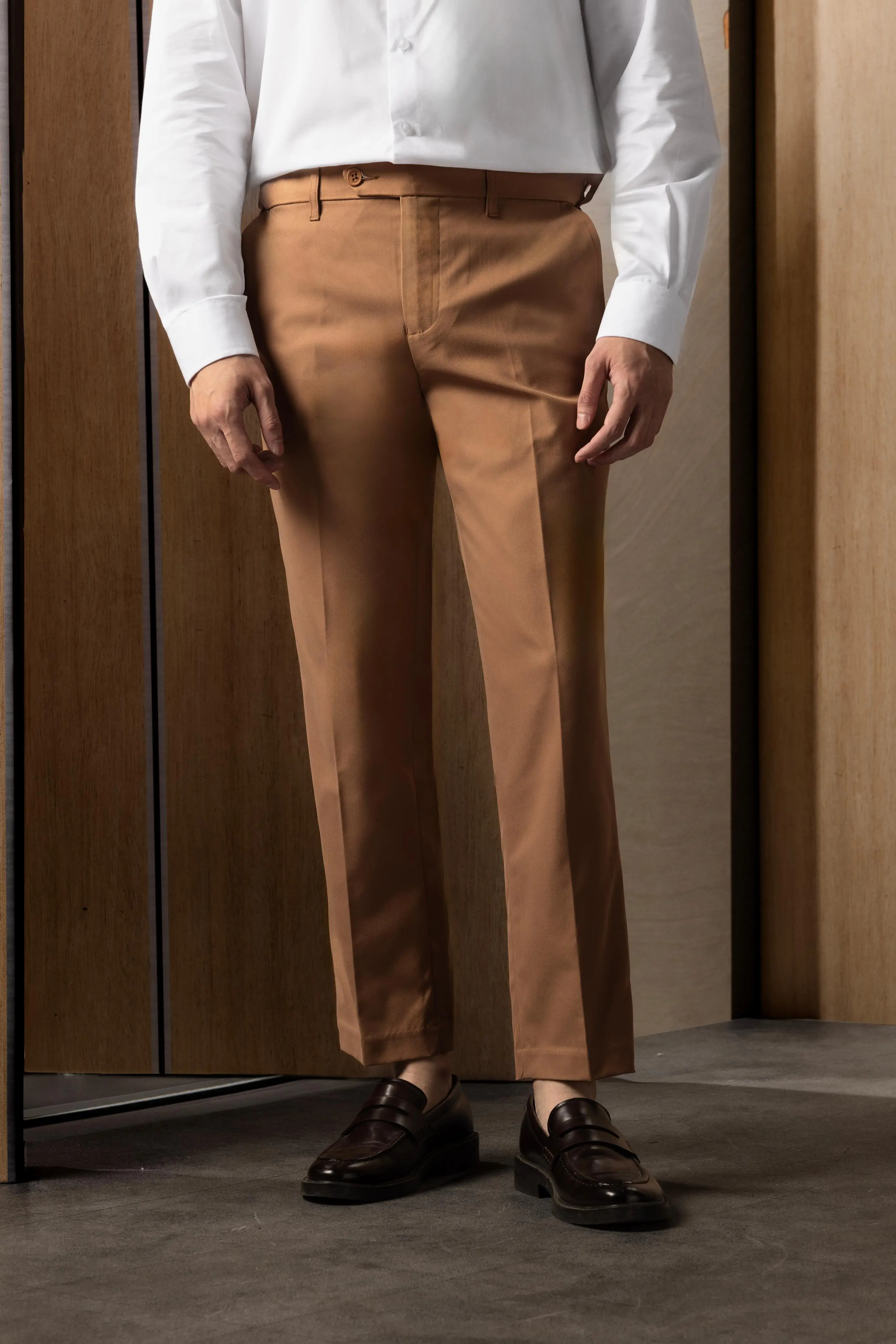 Arsen Ankle Pants Choco
