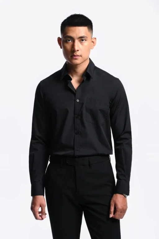 Elgant Basic Shirt Black