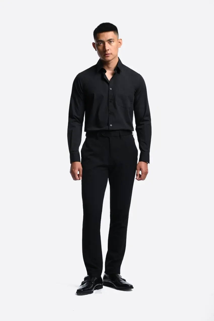 Elgant Basic Shirt Black
