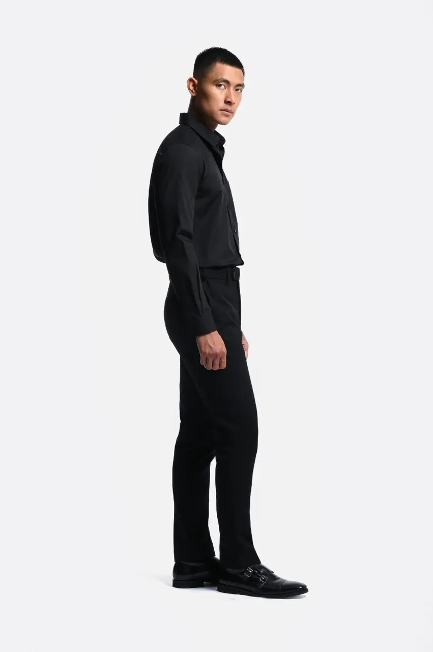 Elgant Basic Shirt Black