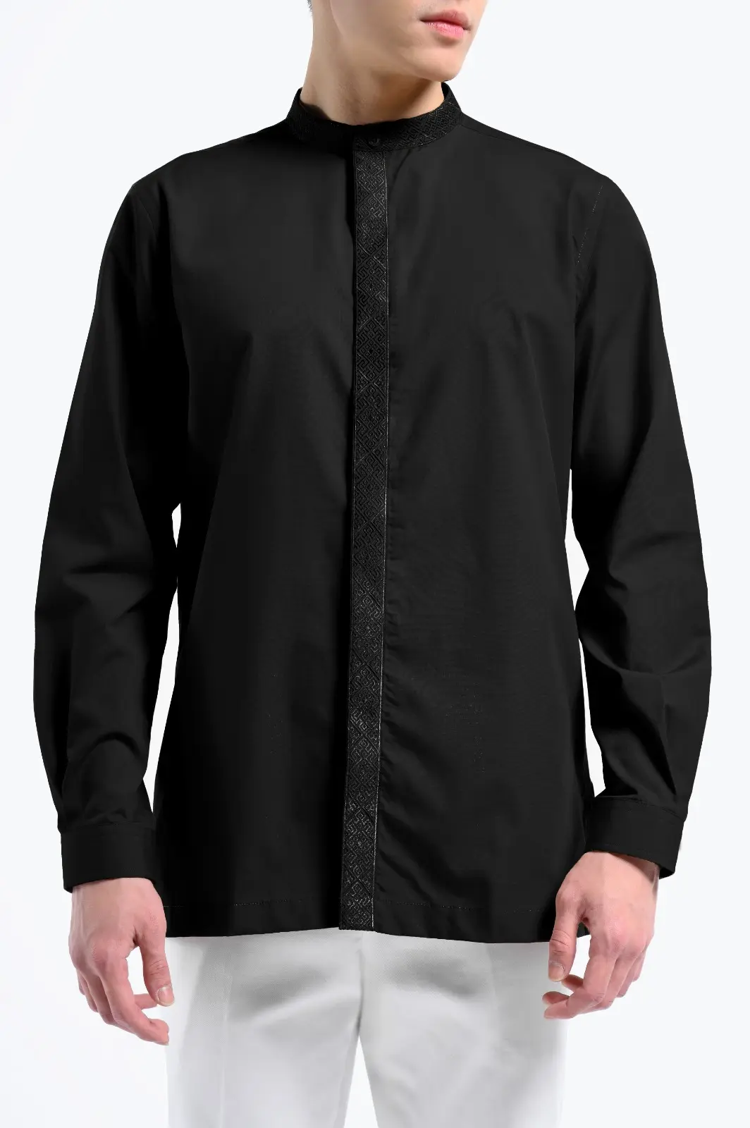 Byzan Long Sleeve Shirt Black