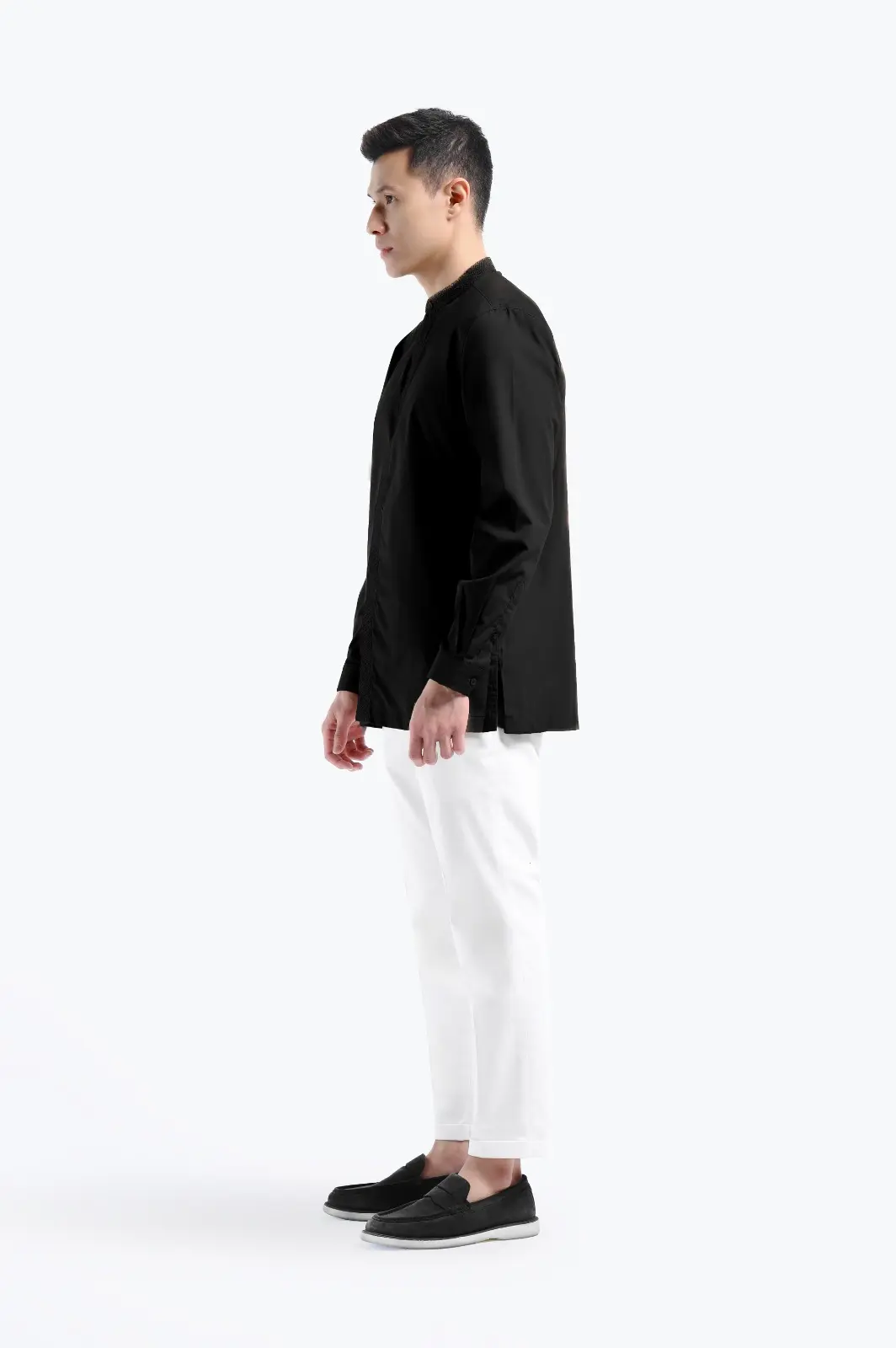 Byzan Long Sleeve Shirt Black
