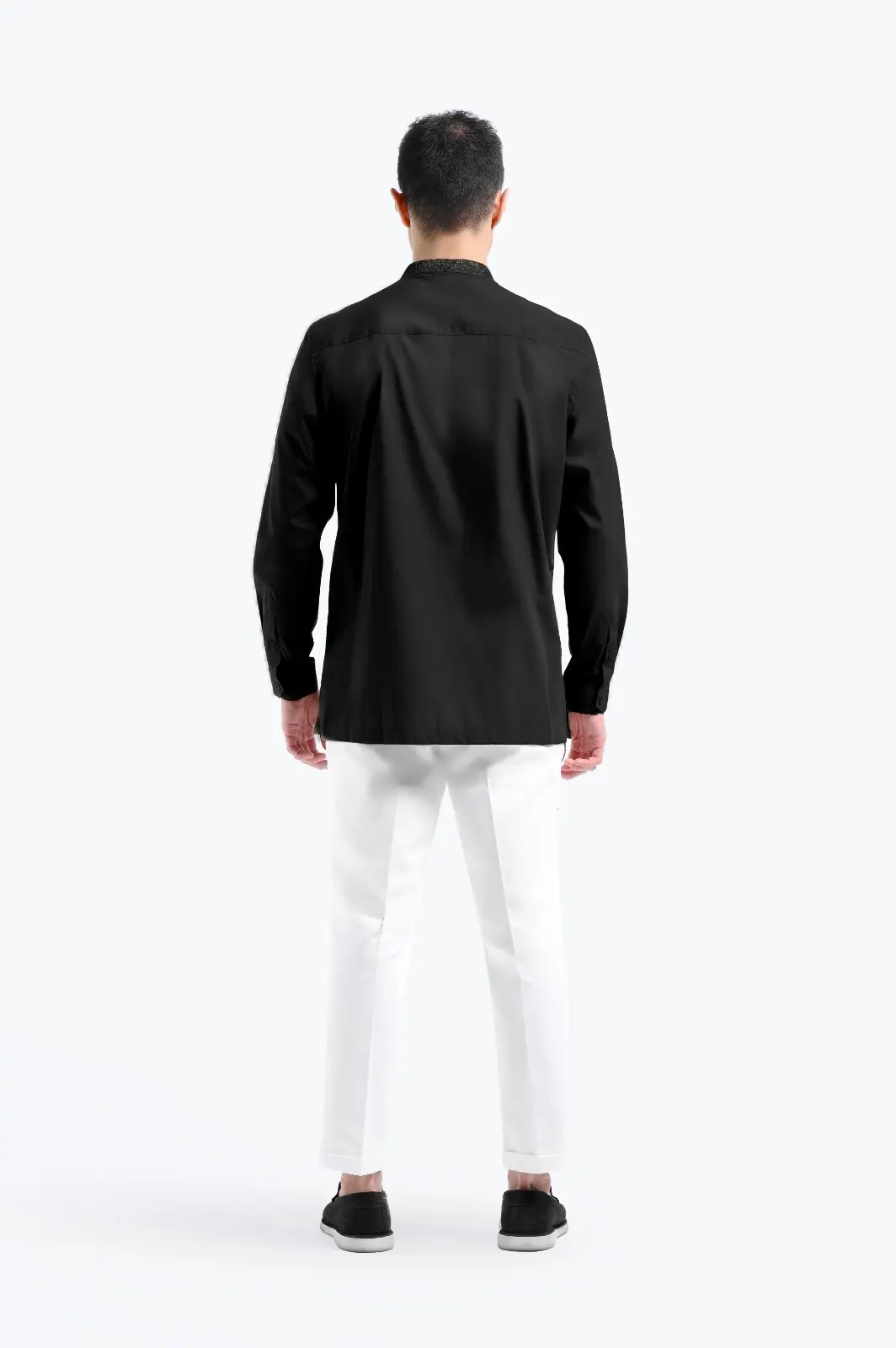 Byzan Long Sleeve Shirt Black