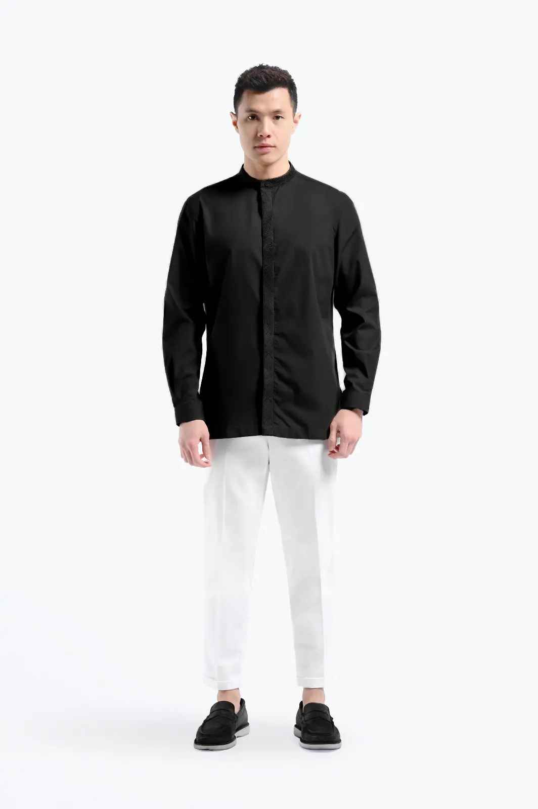 Byzan Long Sleeve Shirt Black