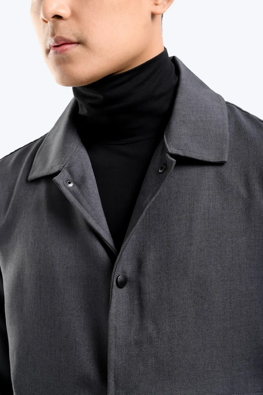 Cedric Multi Pocket Jacket Grey