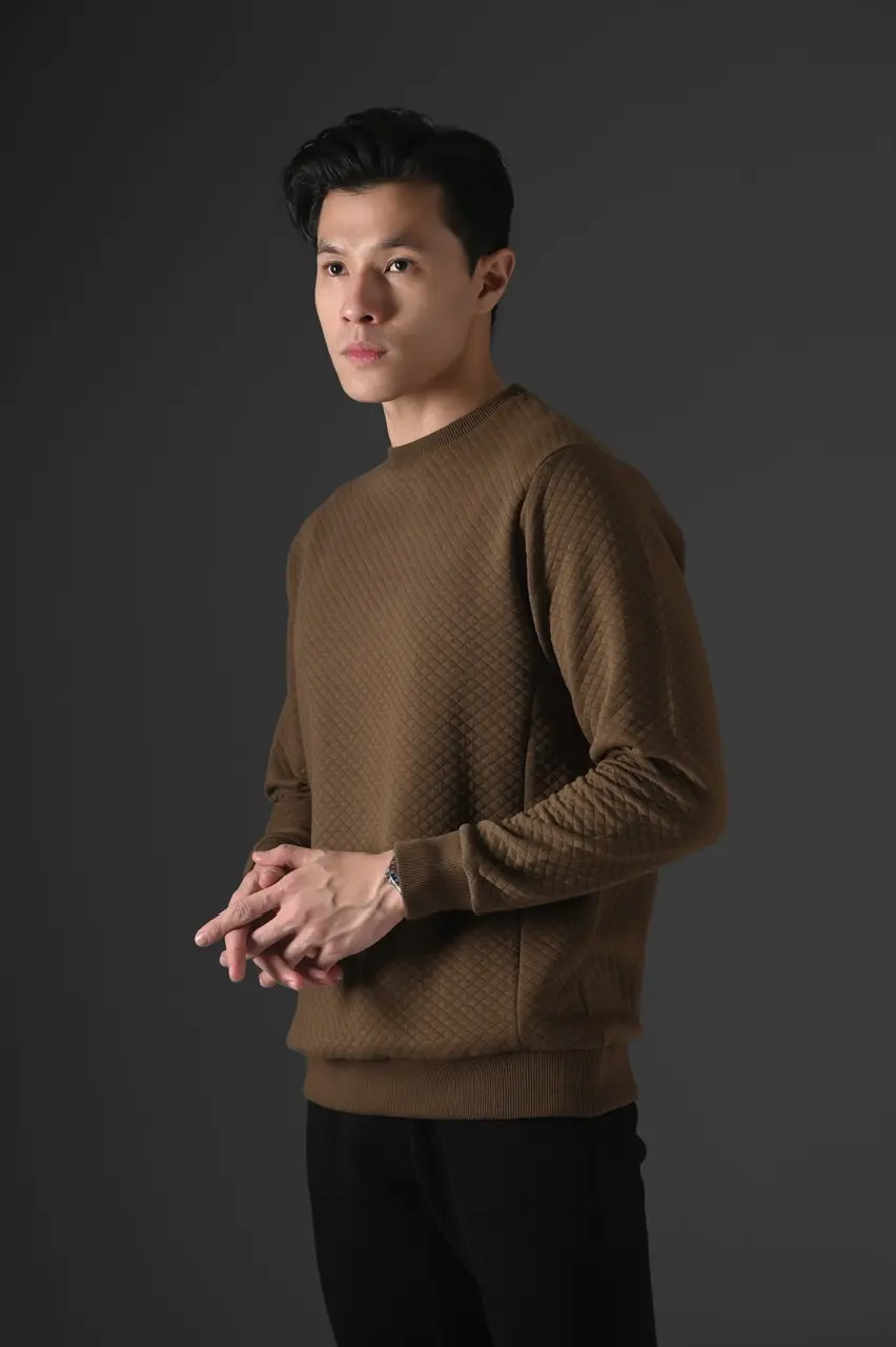 Comfy Sweatshirt Choco
