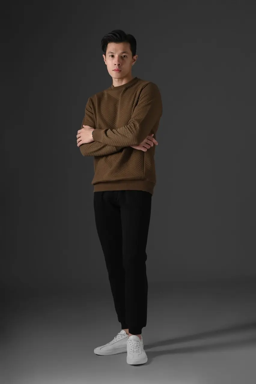 Comfy Sweatshirt Choco