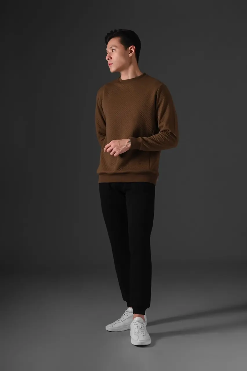 Comfy Sweatshirt Choco