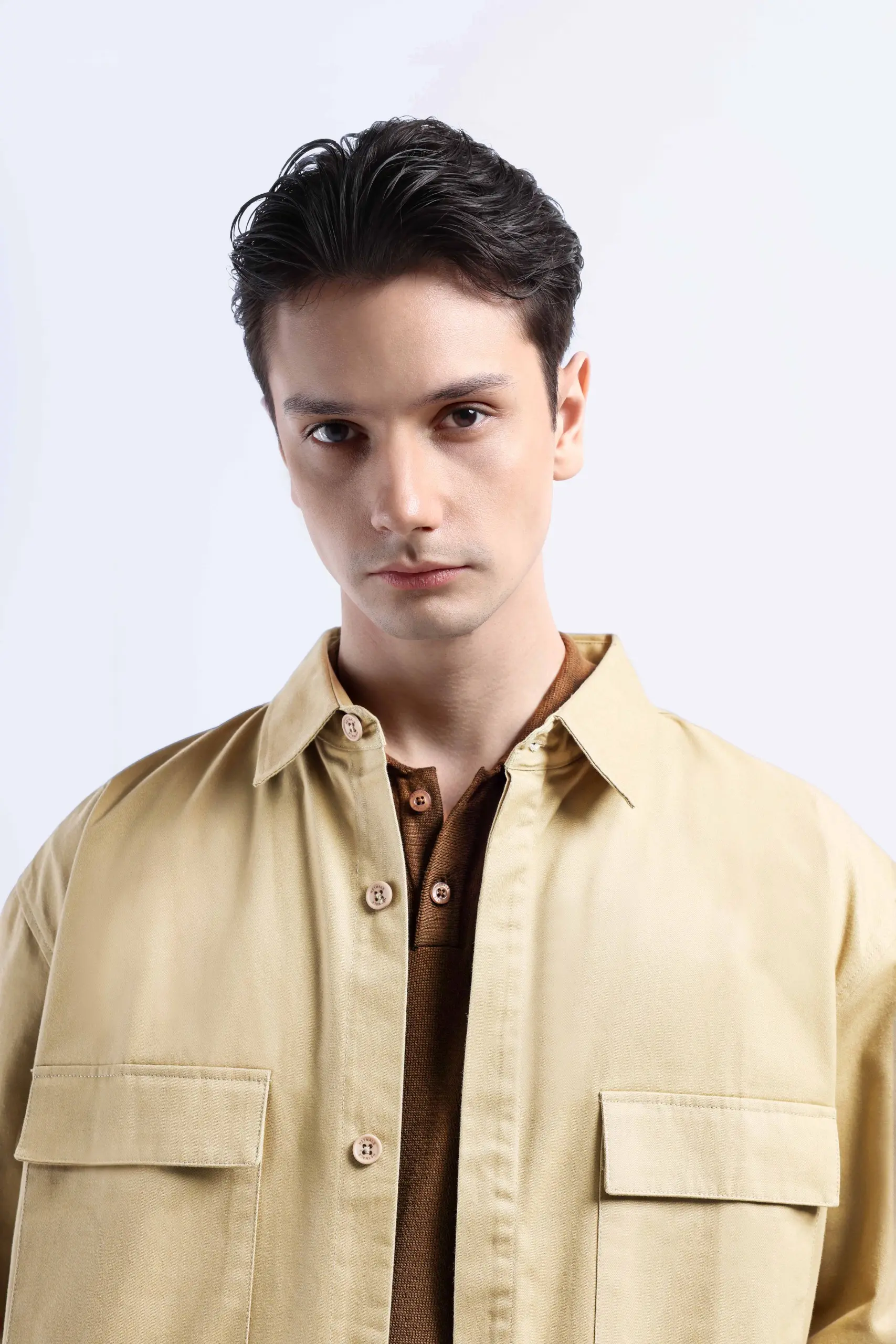 Lanzo Overshirt Khaki