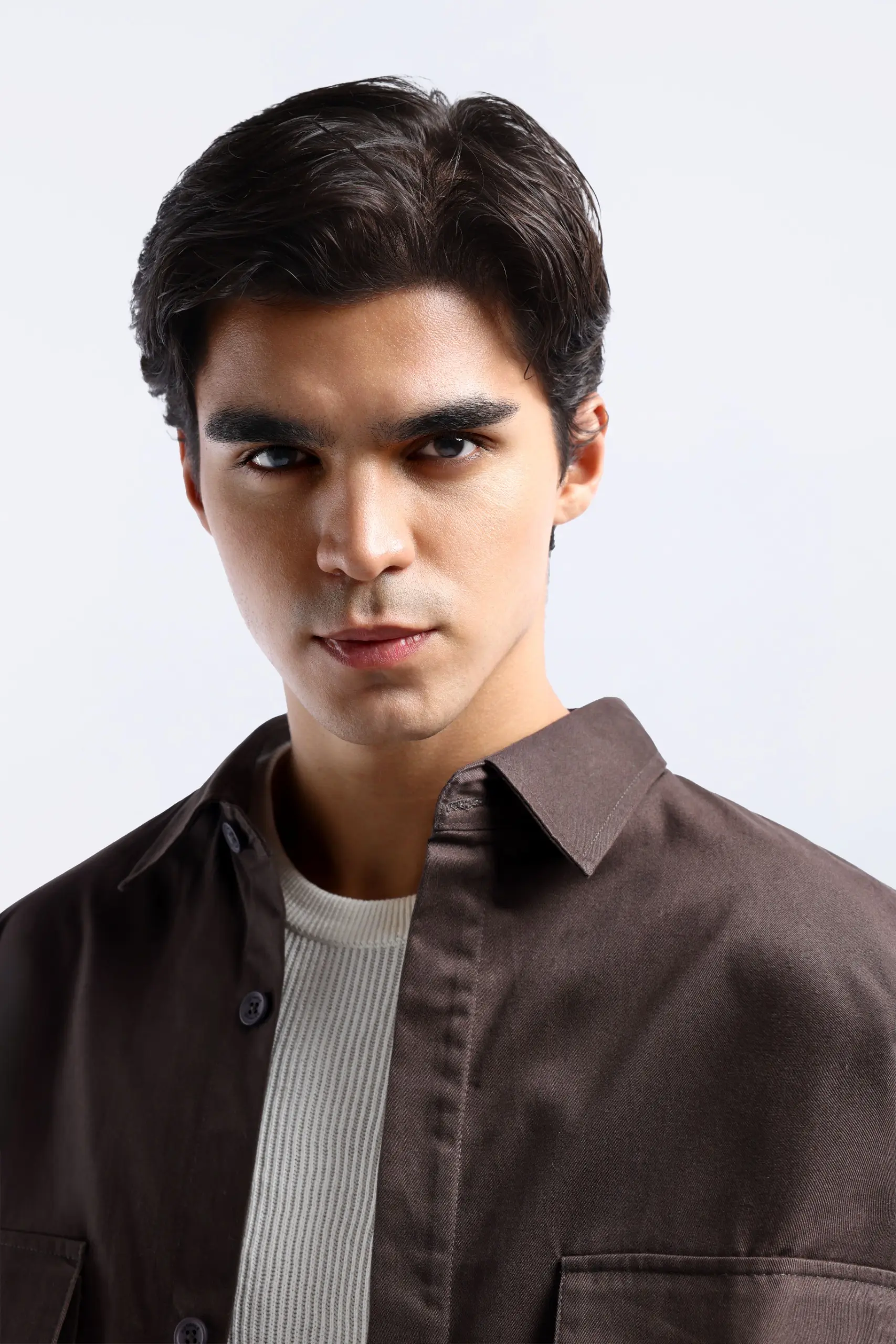 Lanzo Overshirt Taupe
