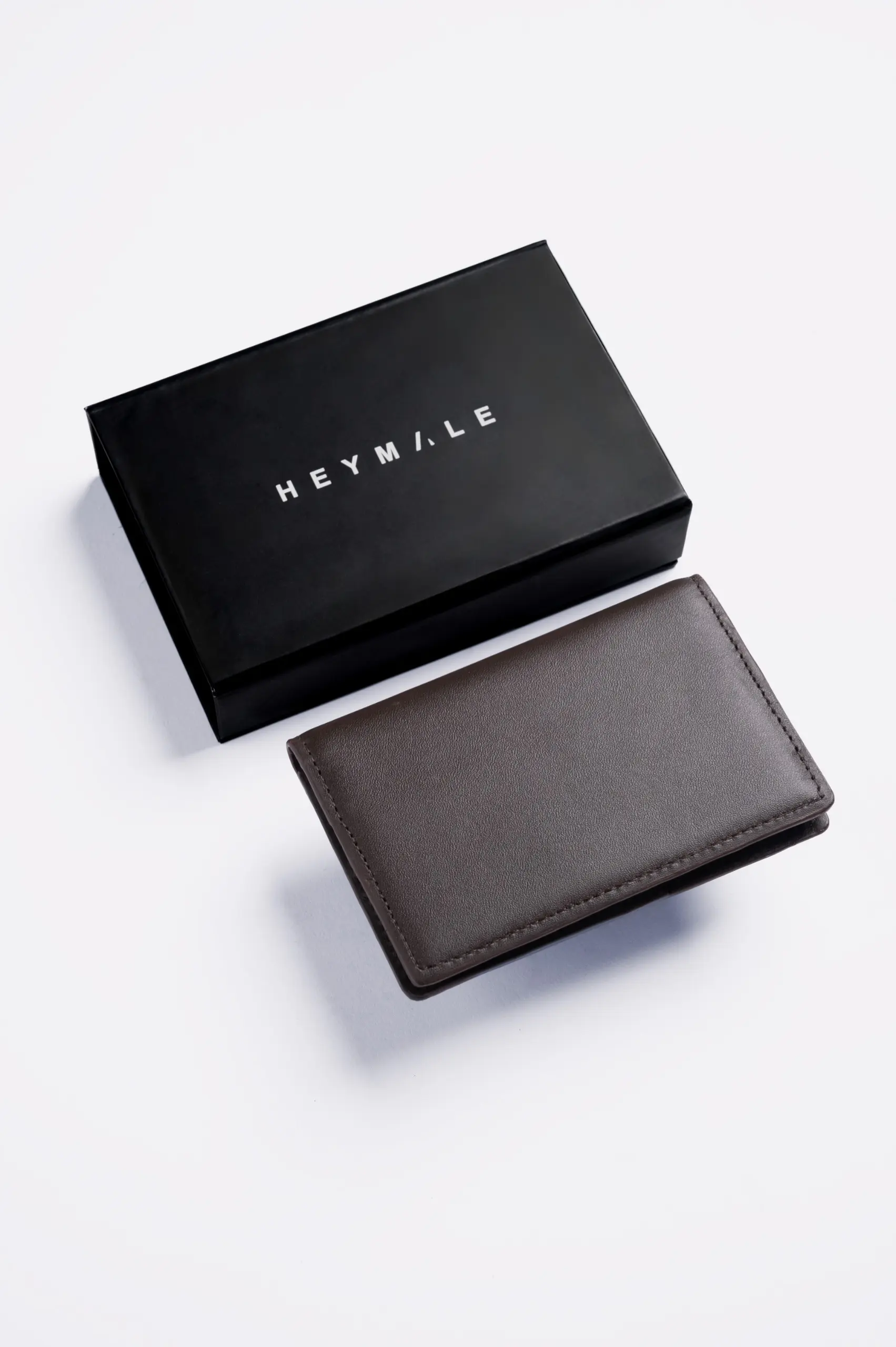 Belford Leather Wallet Dark Brown