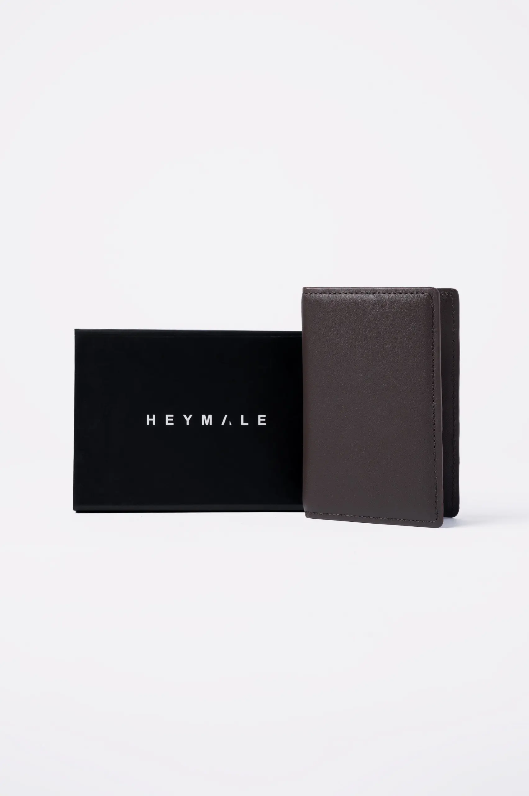 Belford Leather Wallet Dark Brown