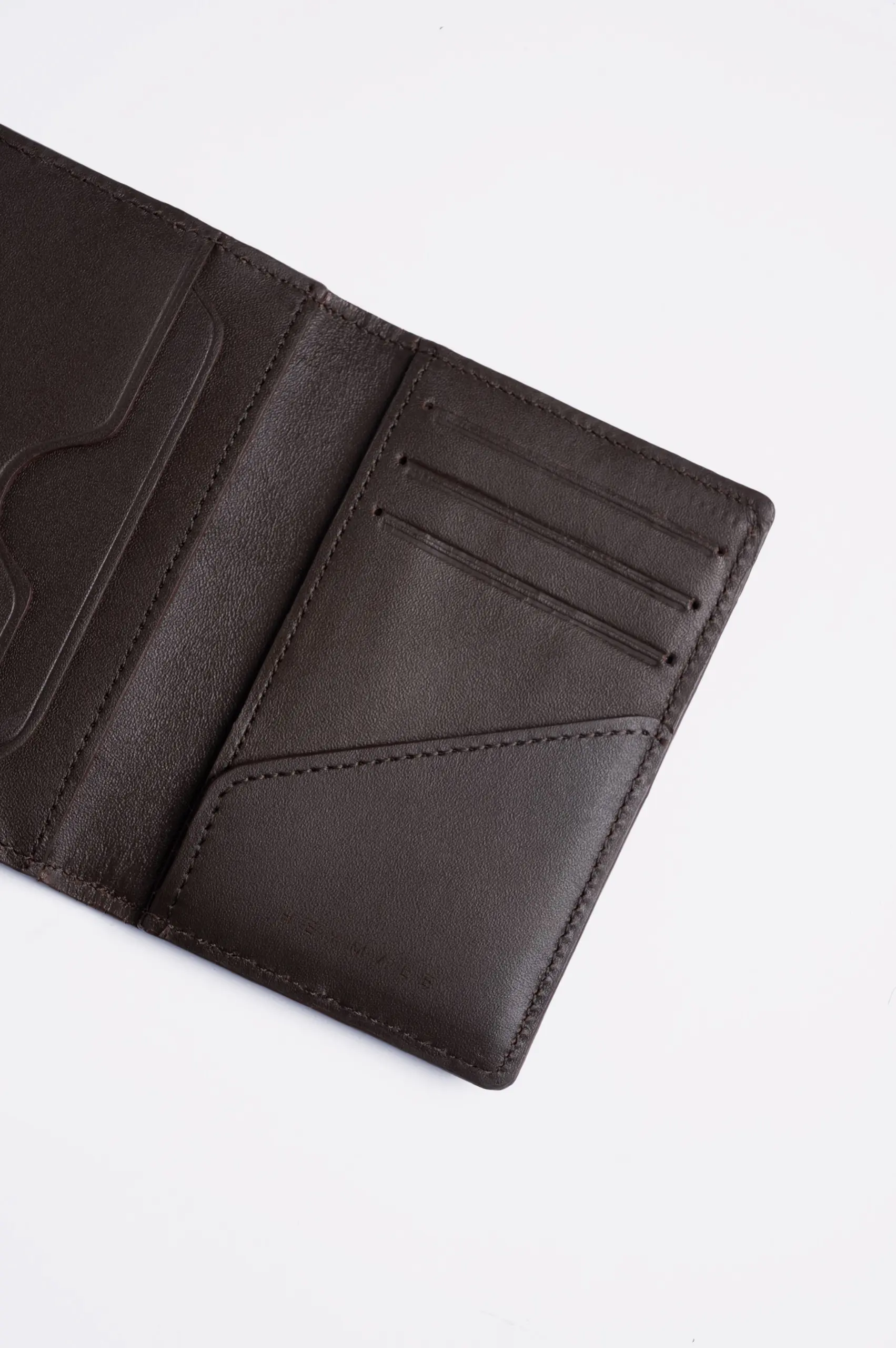 Belford Leather Wallet Dark Brown