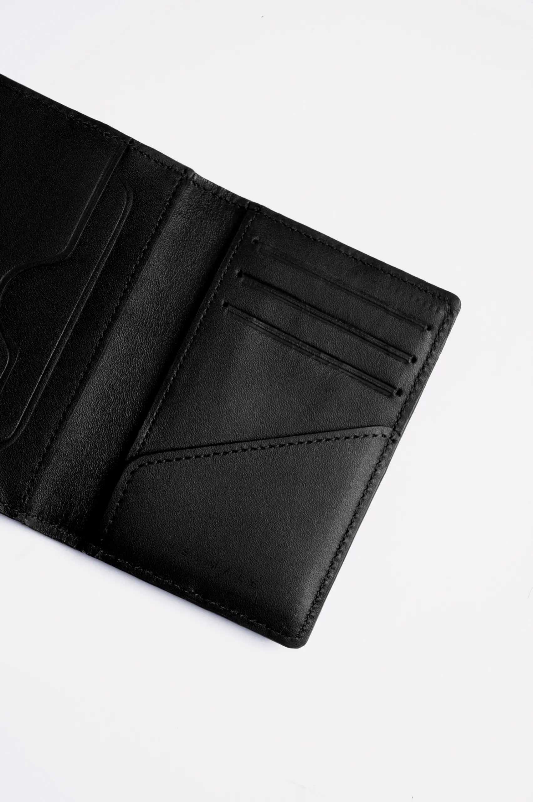 Belford Leather Wallet Black