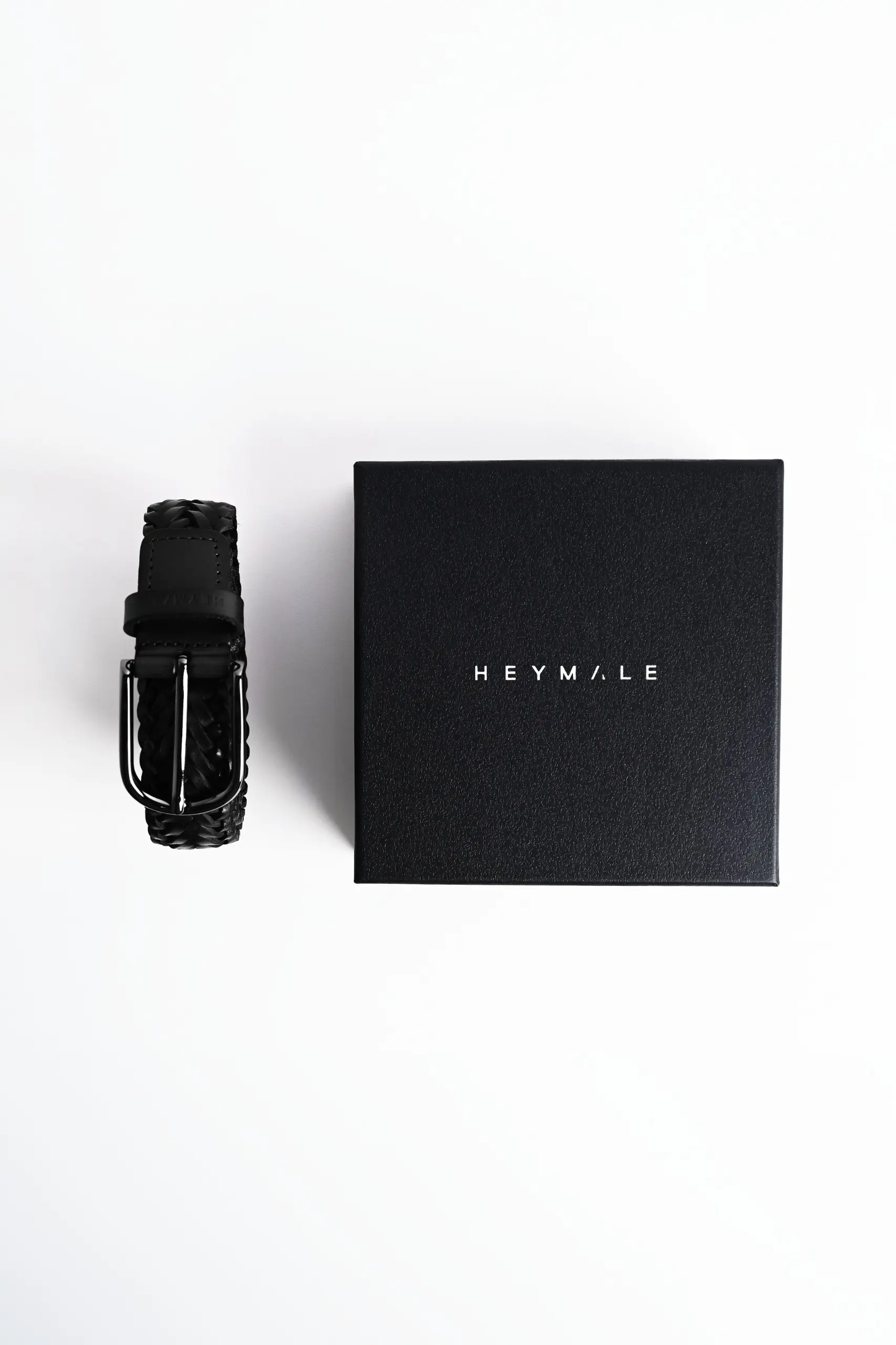 Bragance Leather Belt Black
