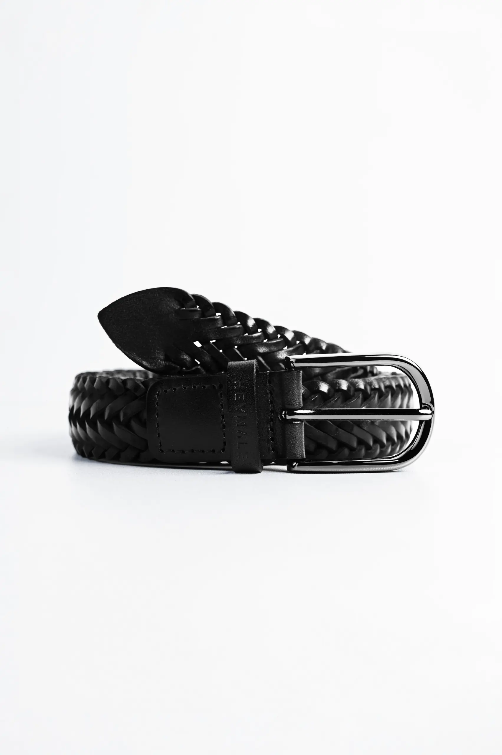Bragance Leather Belt Black