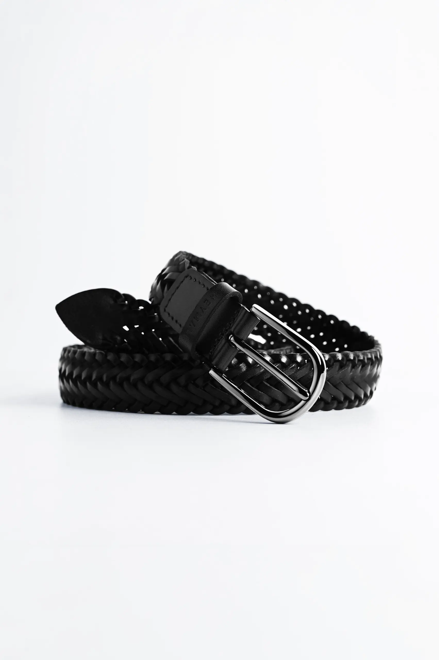 Bragance Leather Belt Black