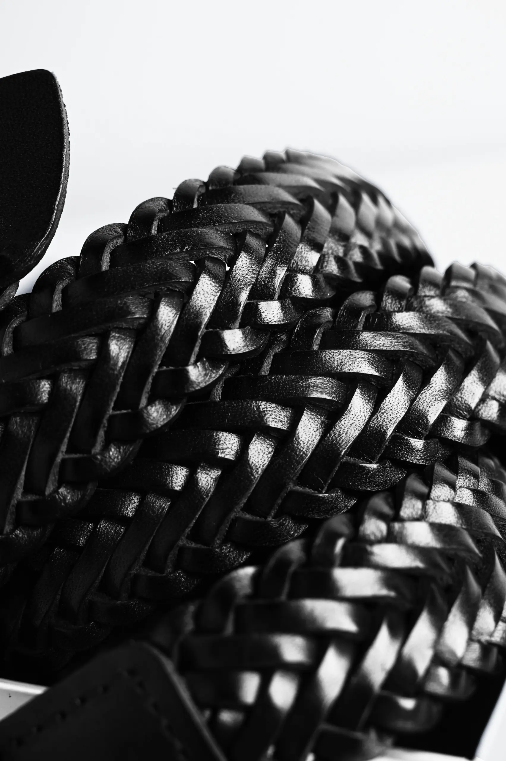 Bragance Leather Belt Black