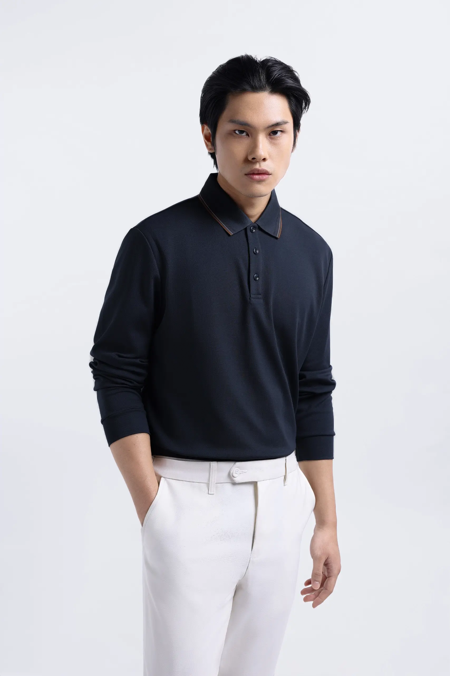 Savgerm Polo Shirts Navy