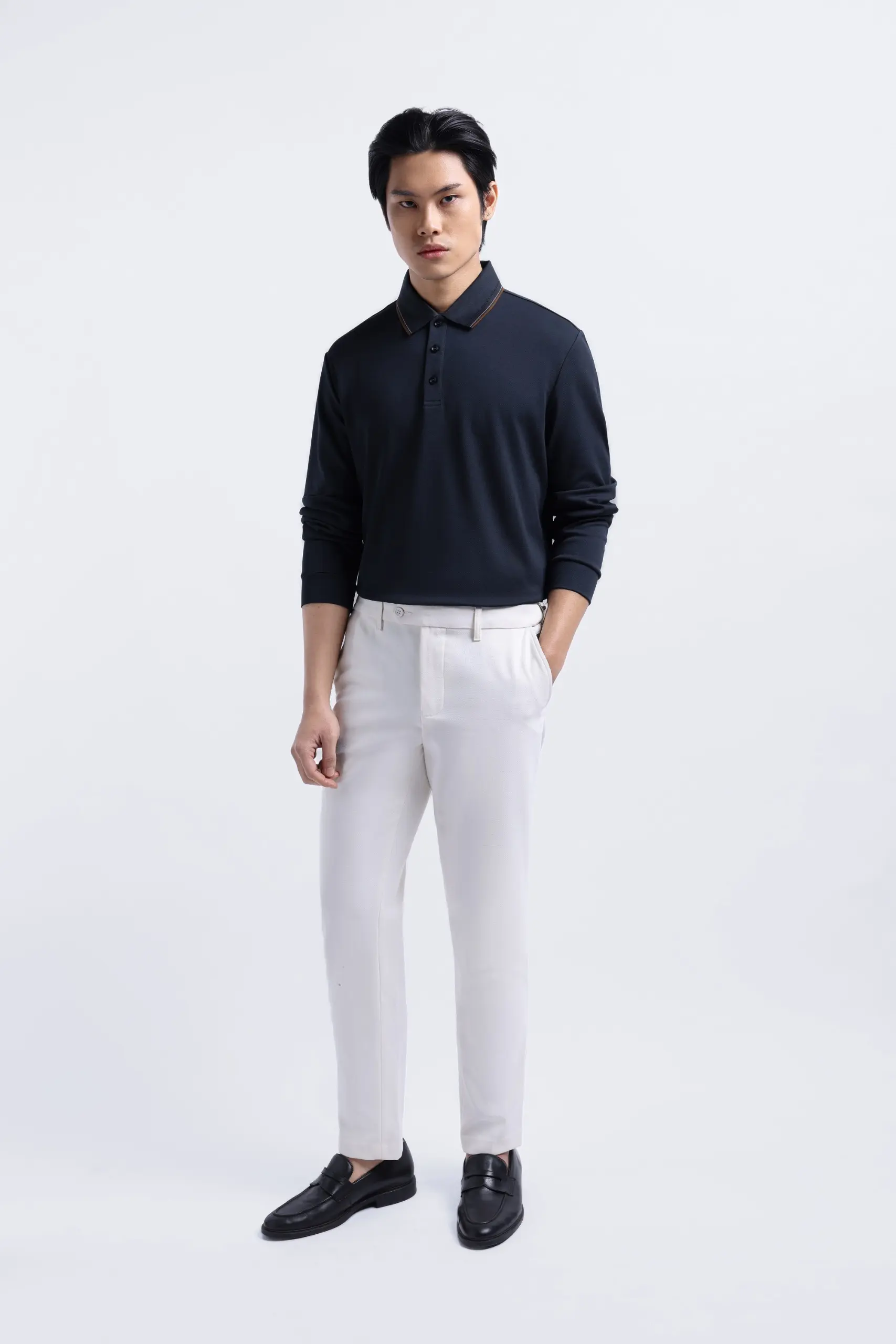 Savgerm Polo Shirts Navy