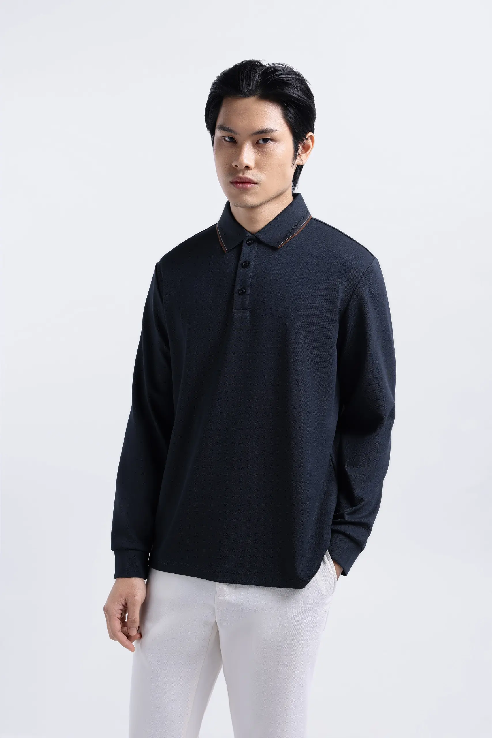 Savgerm Polo Shirts Navy