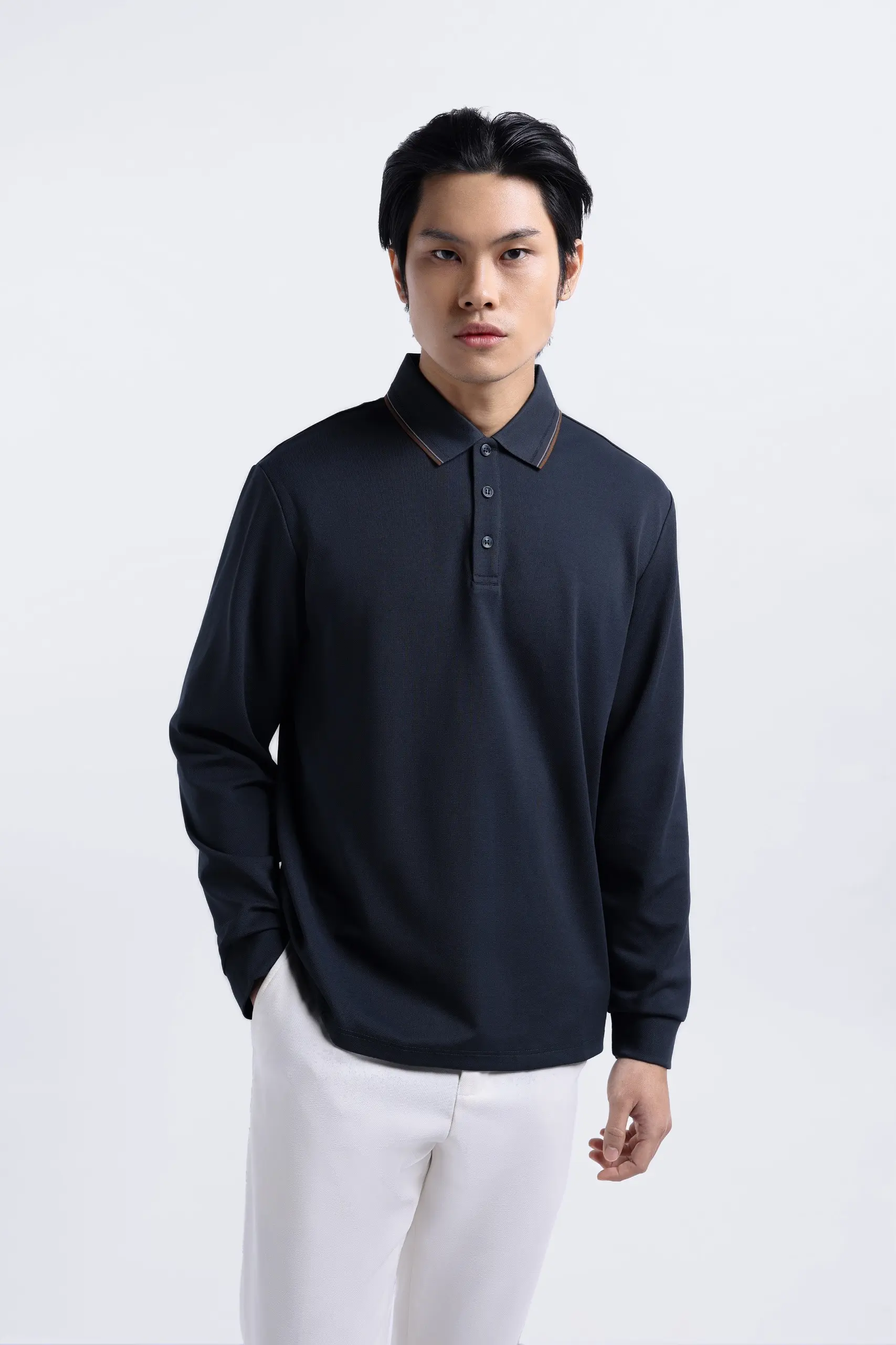 Savgerm Polo Shirts Navy