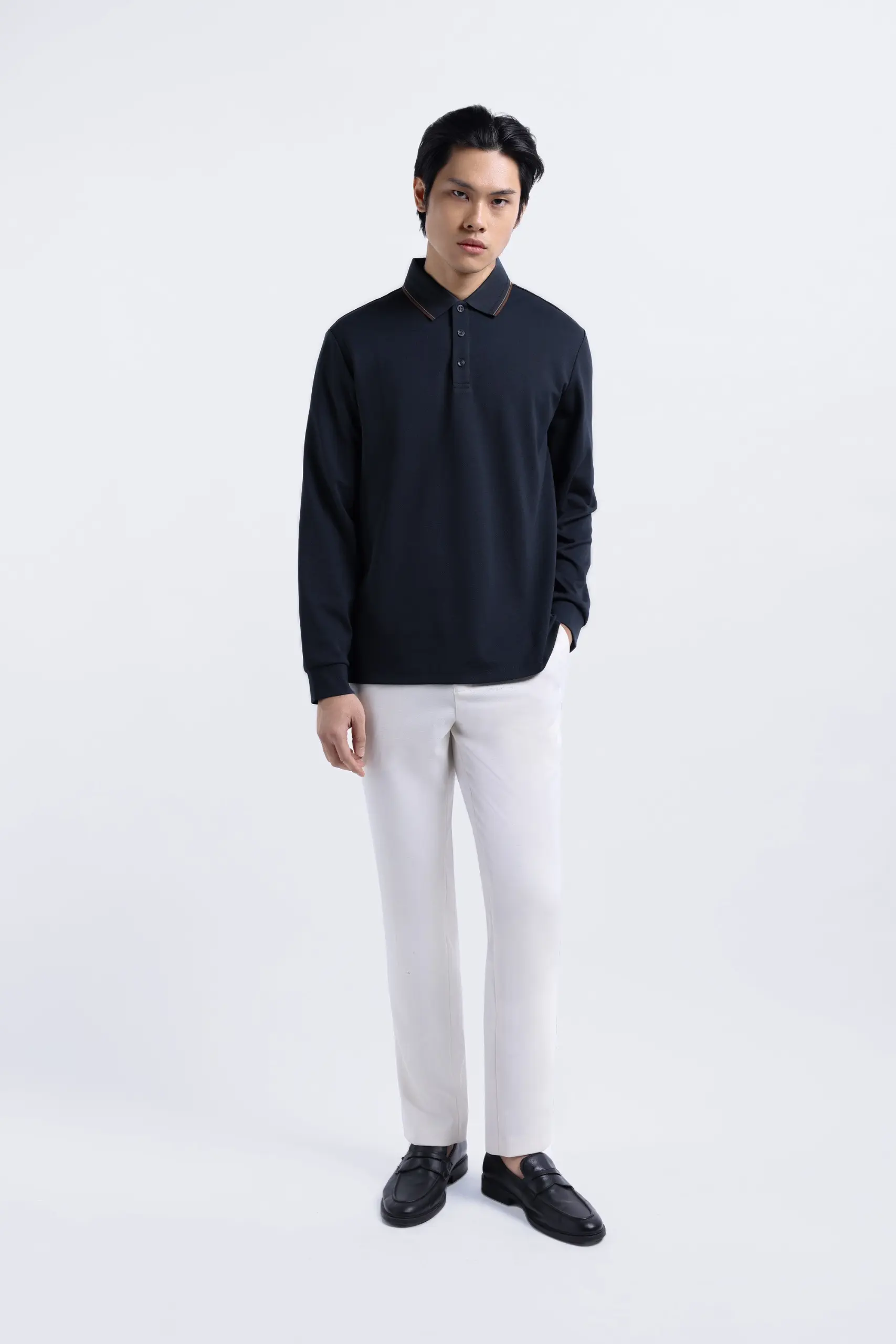 Savgerm Polo Shirts Navy