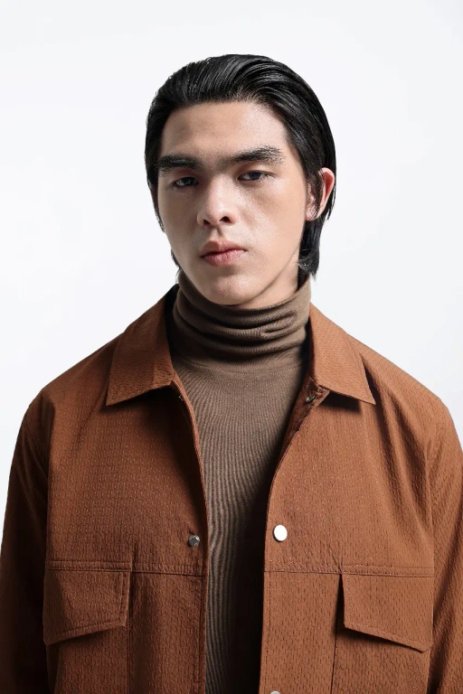 Image of Texaire Jacket Brown