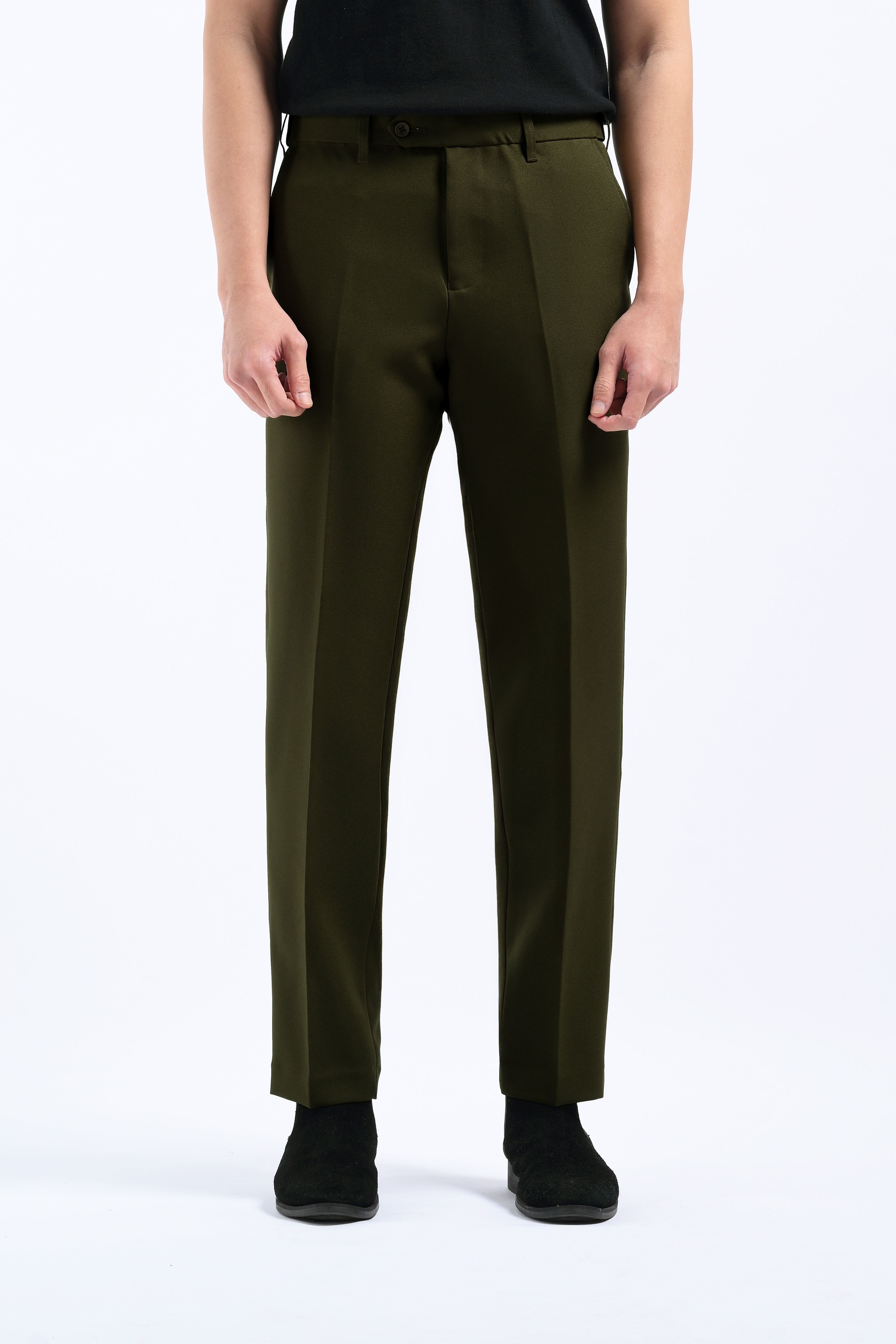 Easefit Pants Reguler Olive