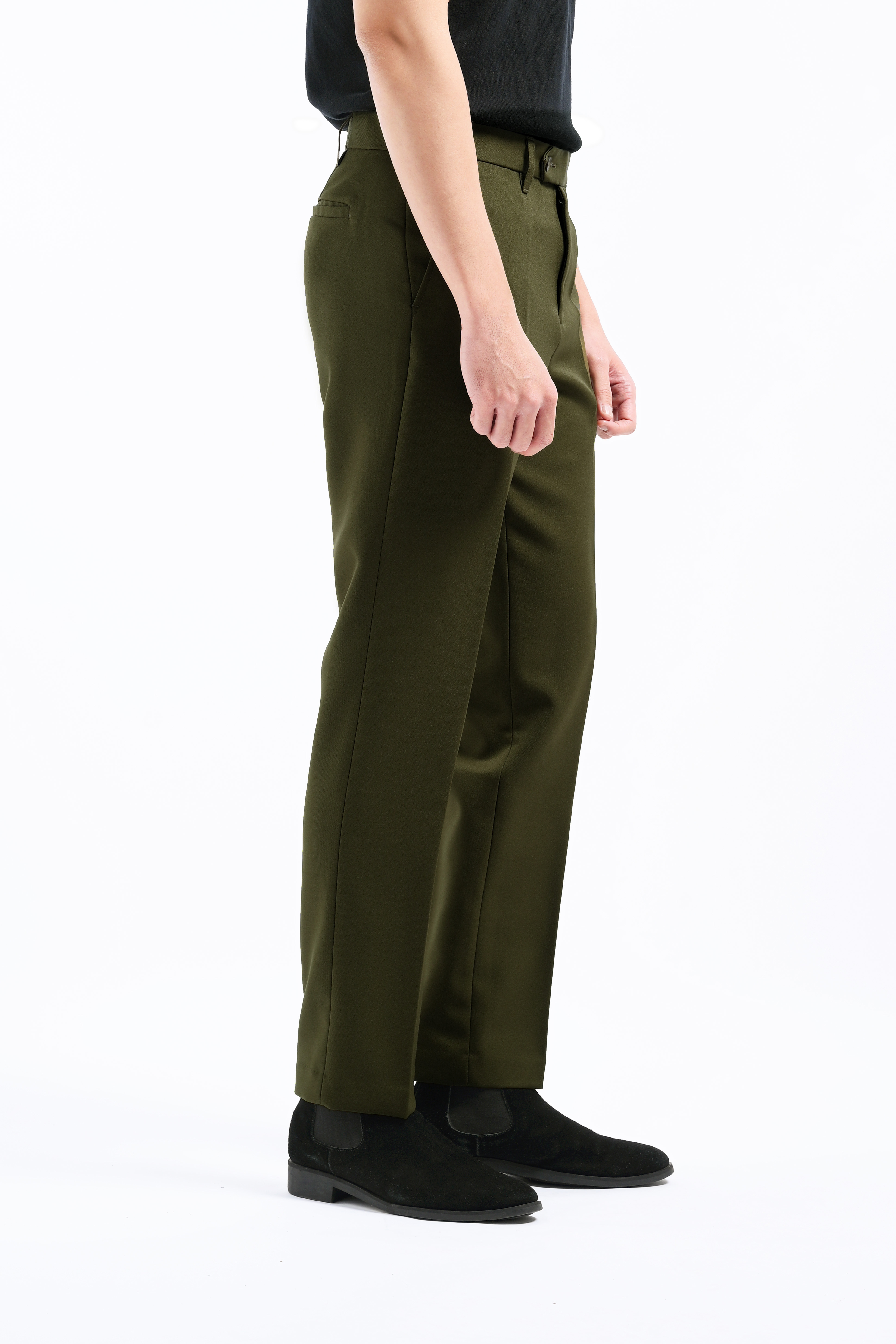 Easefit Pants Reguler Olive