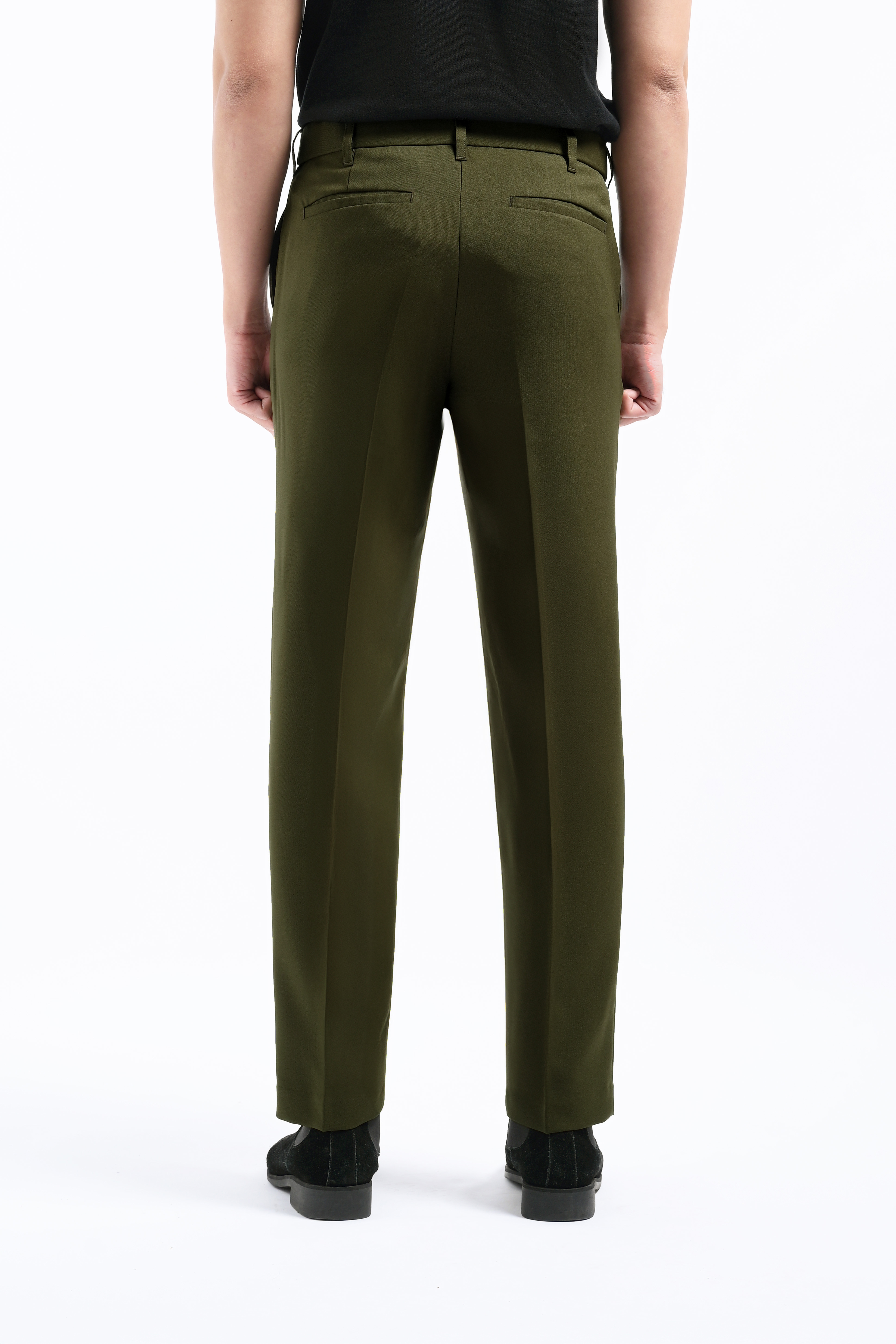 Easefit Pants Reguler Olive