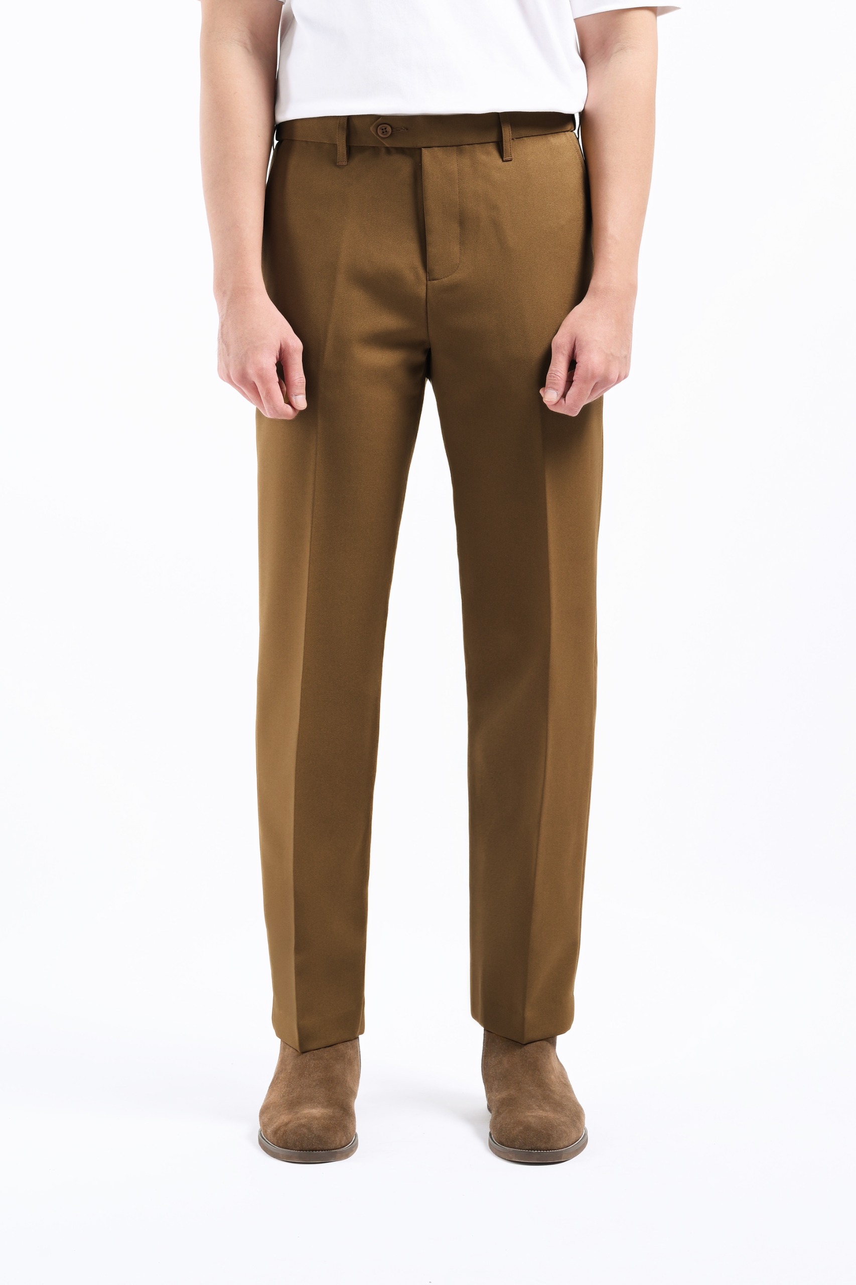 Easefit Pants Reguler Brown