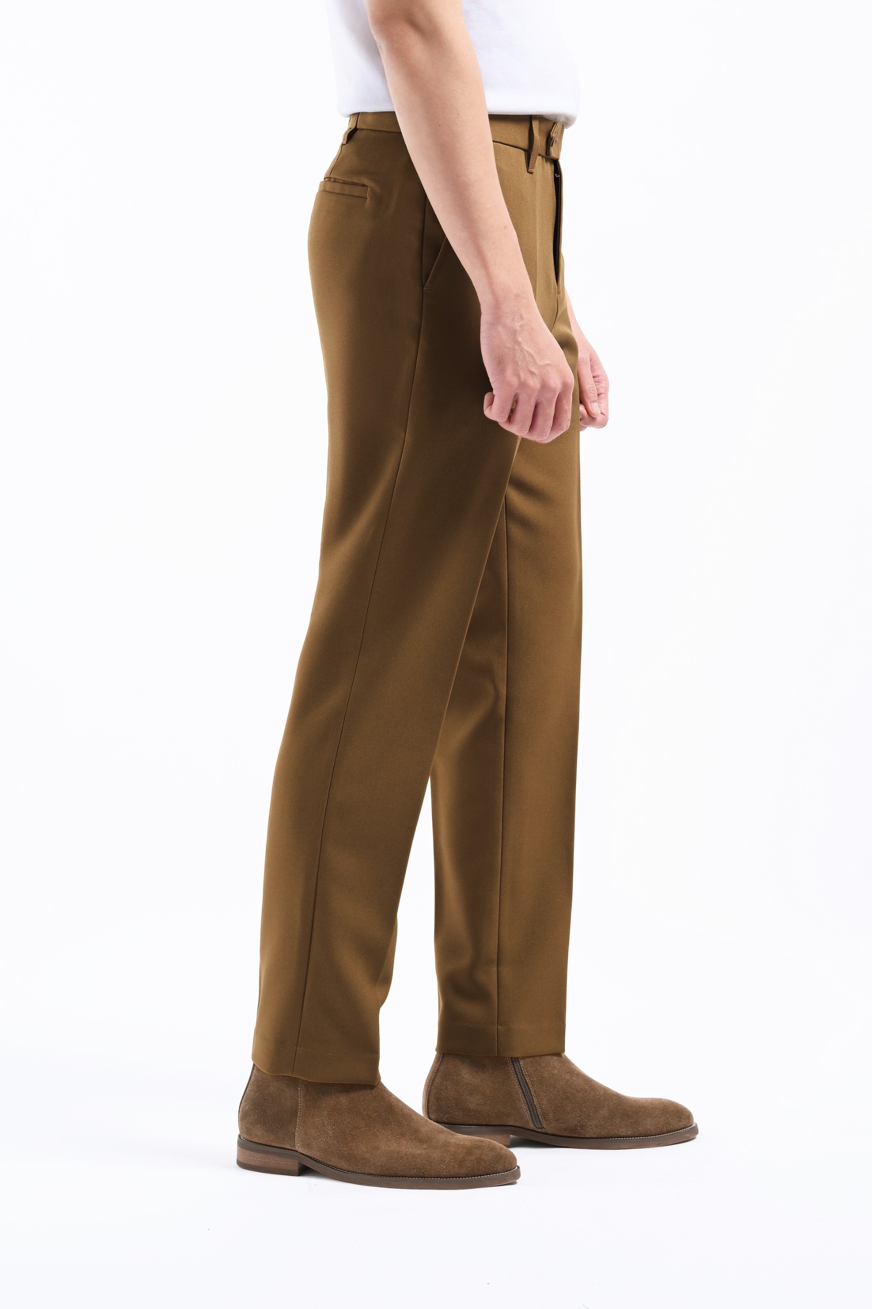 Easefit Pants Reguler Brown