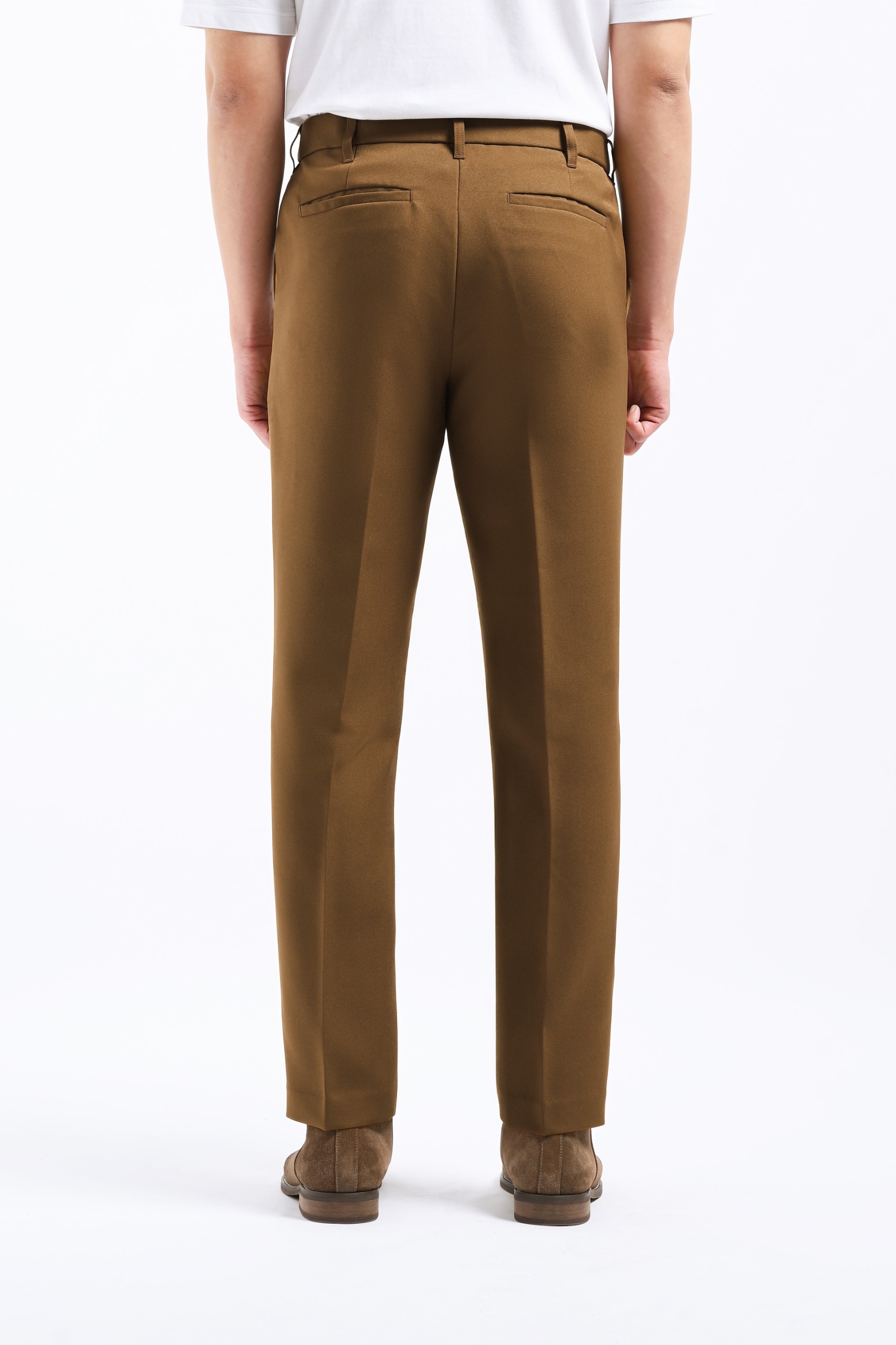 Easefit Pants Reguler Brown
