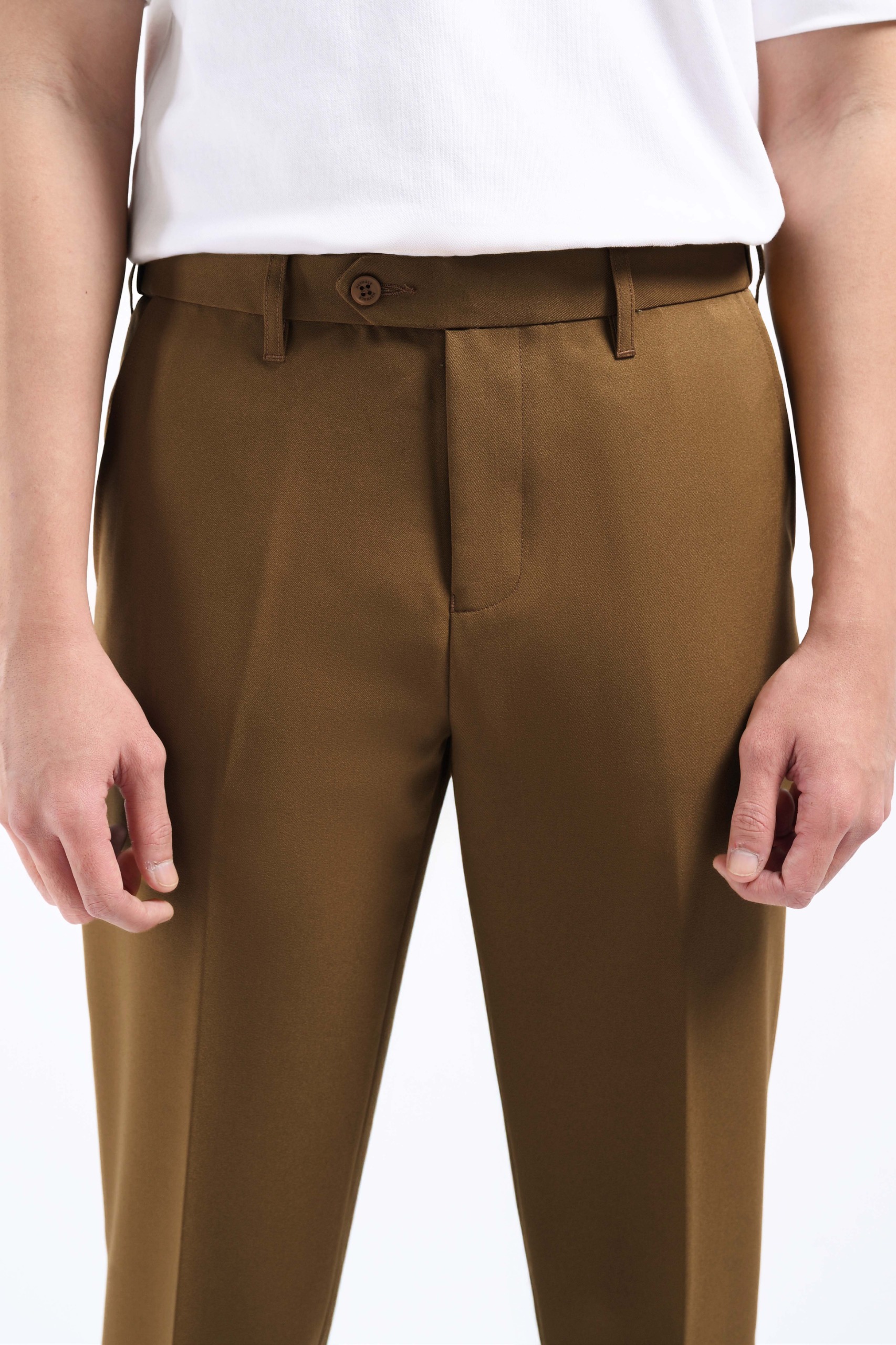 Easefit Pants Reguler Brown