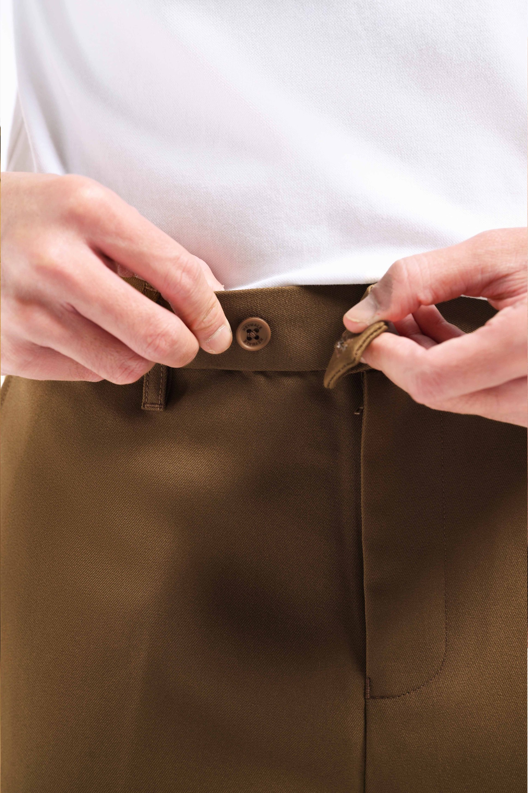 Easefit Pants Reguler Brown
