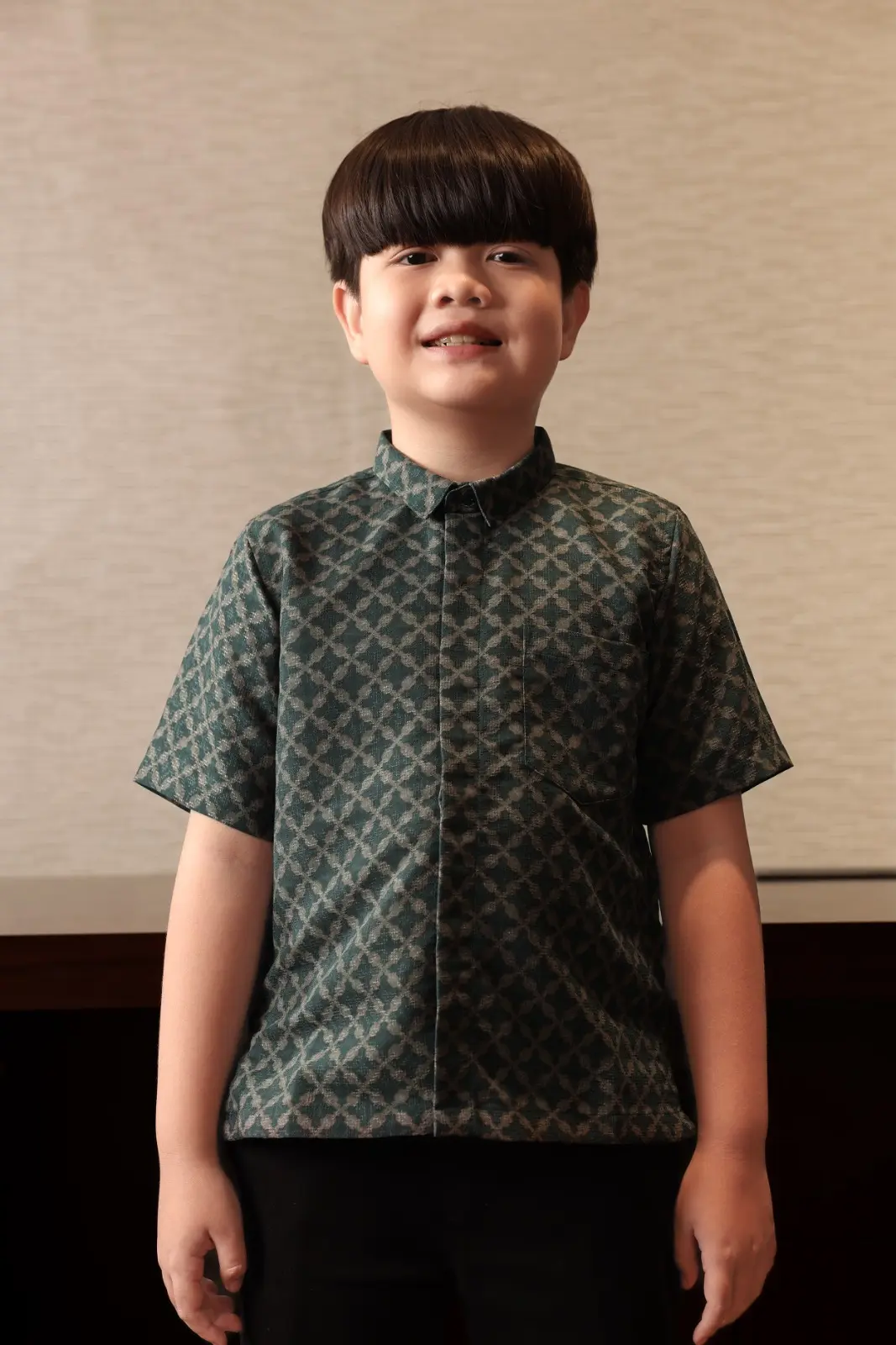 Sangga Shirt Kids Emerald
