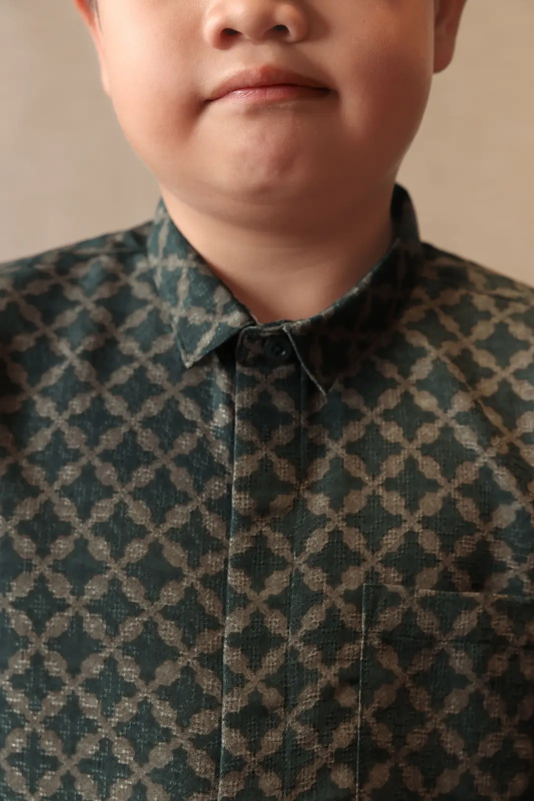 Sangga Shirt Kids Emerald