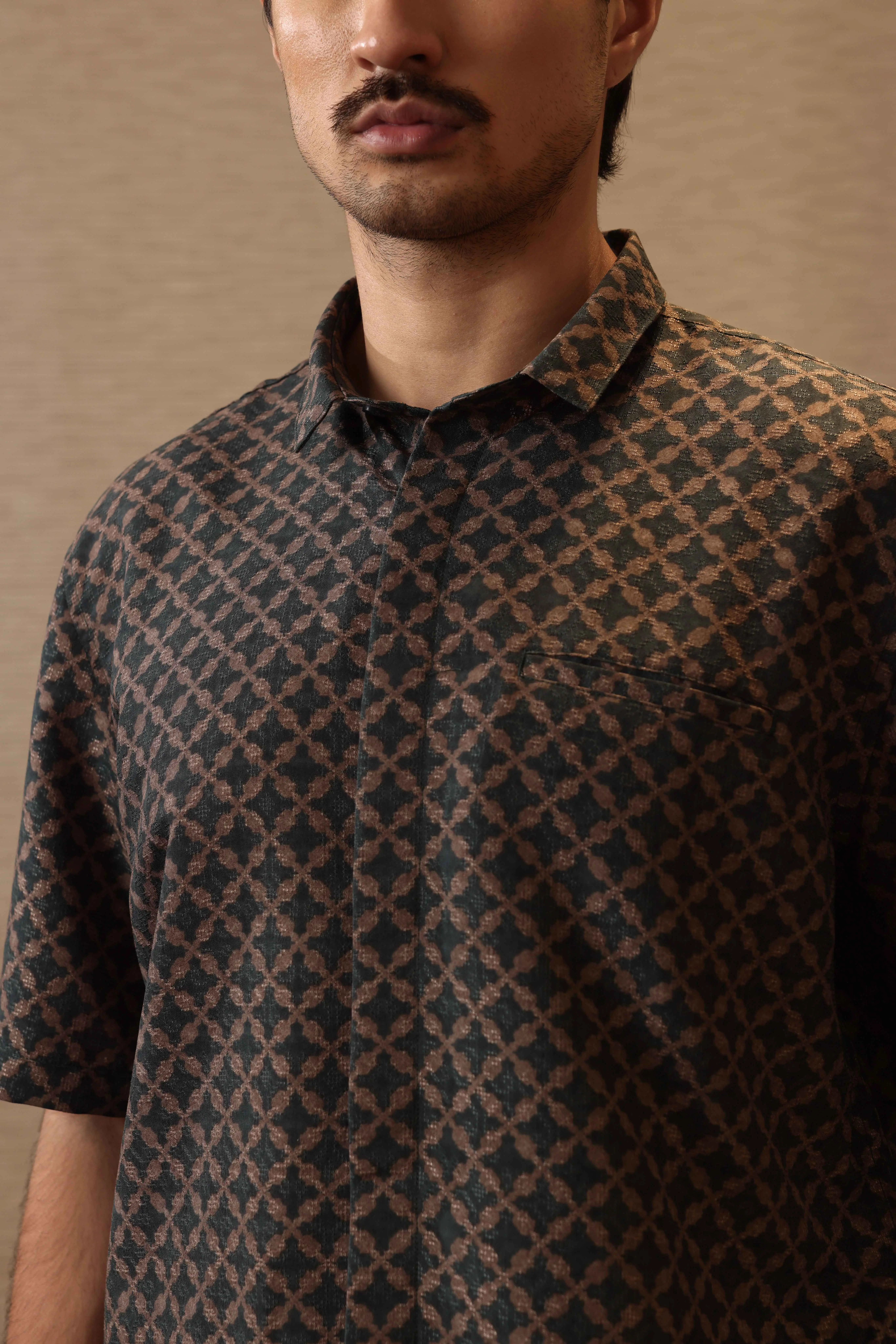 Sangga Shirt Short Sleeve Emerald