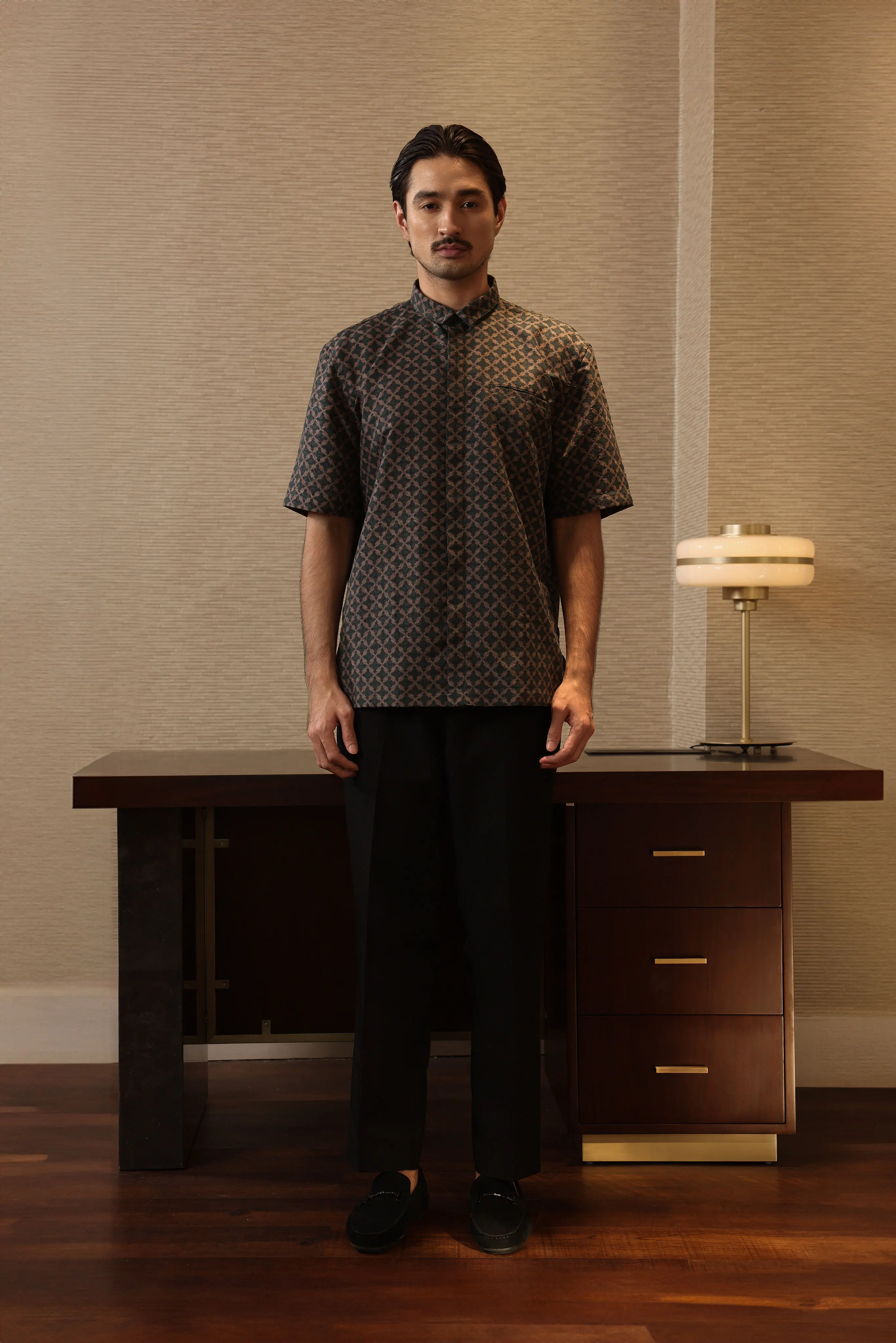 Sangga Shirt Short Sleeve Emerald